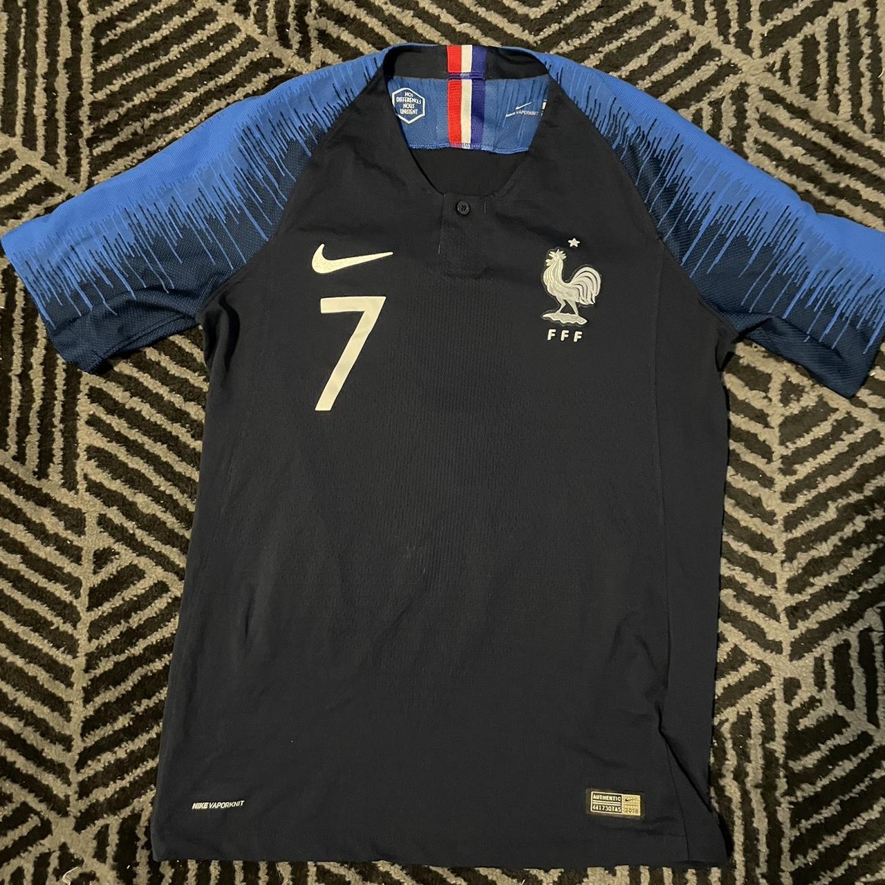 Nike T Shirt Equipe De France Griezmann Maillot Foot Authentique
