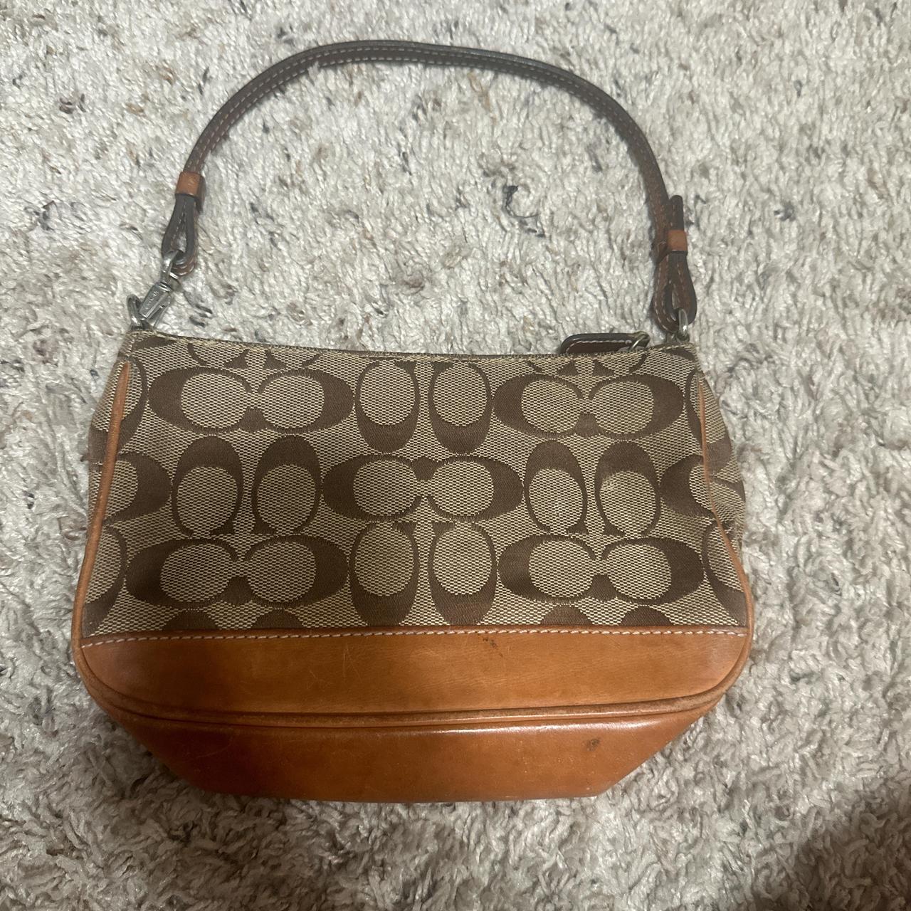 Vintage coach shoulder bag | Depop