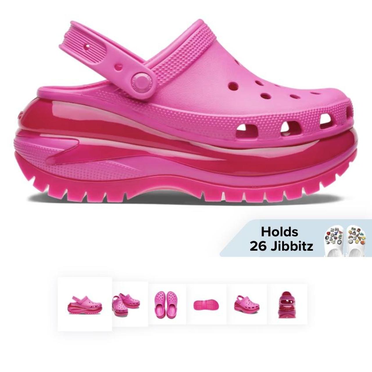 【即日発送】crocs mega crush clog pink27cm Crocs x Barbie Mega Crush Clog Shoes Pink Size US W8 | eBay