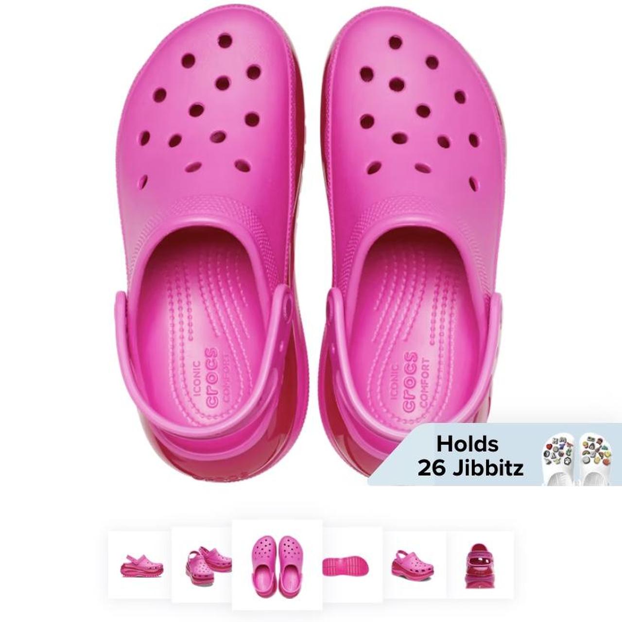 Pink crocs 💖 Mega Crush Clog PINK JUICE #crocs | Depop