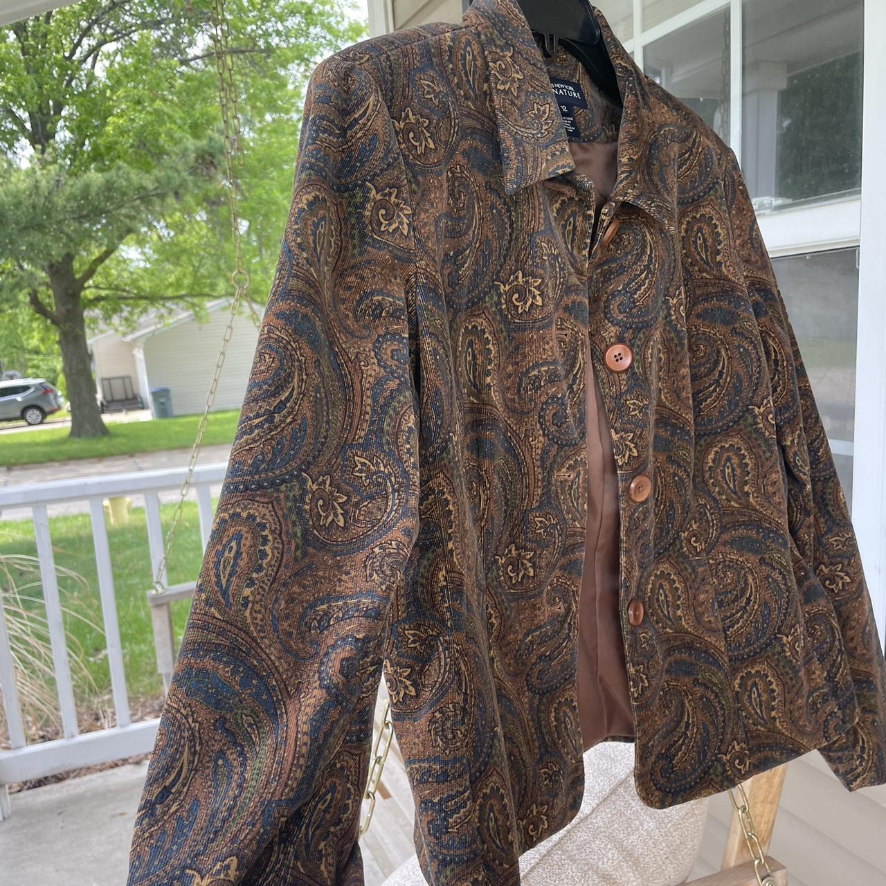 Vintage Jones New york Corduroy hot jacket