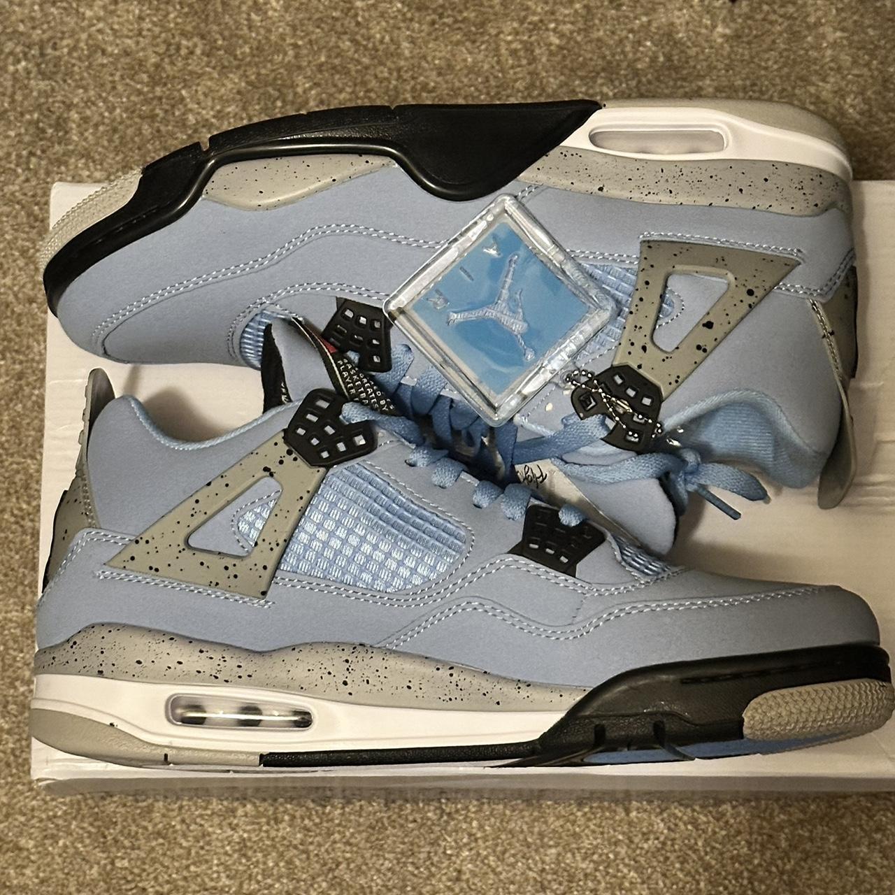 varsity blues jordan 4