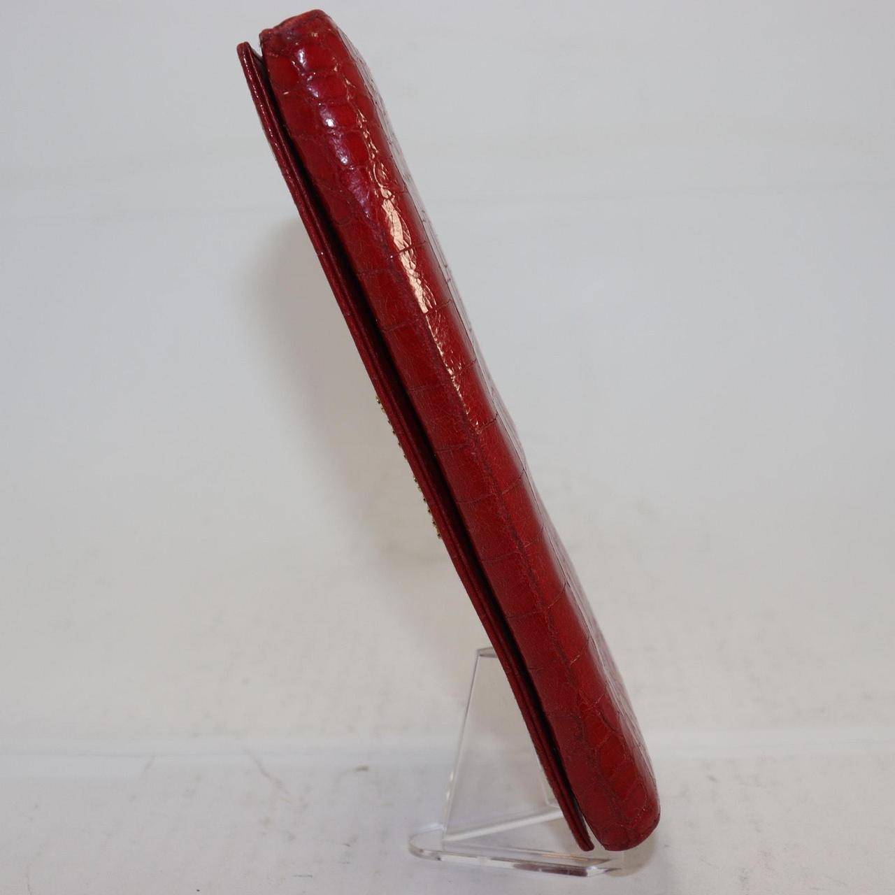 Miu Miu Women's Wallet - Red – Gorgeous Miu Miu w… - image 6