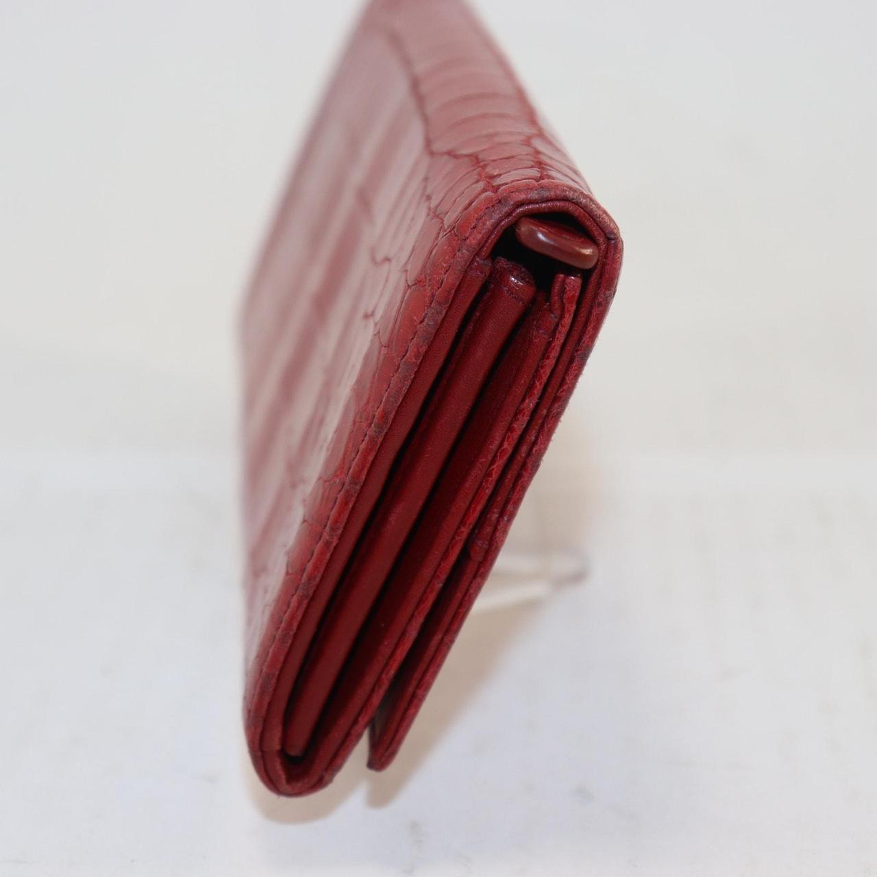 Miu Miu Women's Wallet - Red – Gorgeous Miu Miu w… - image 4