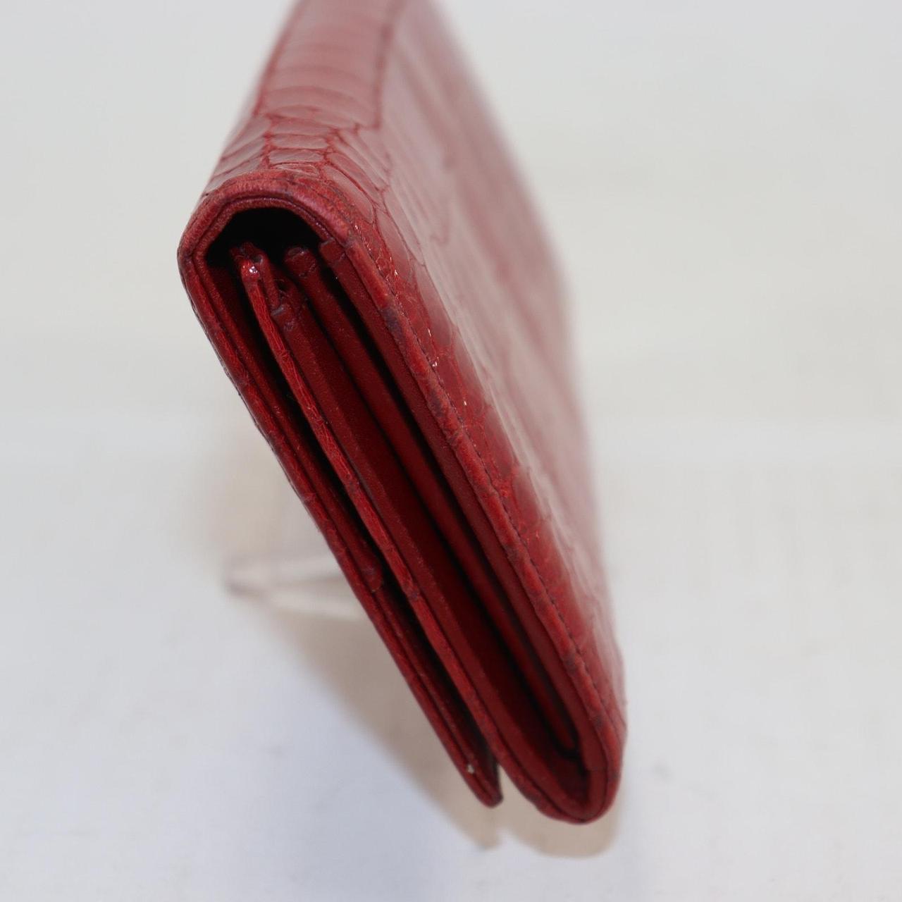 Miu Miu Women's Wallet - Red – Gorgeous Miu Miu w… - image 5