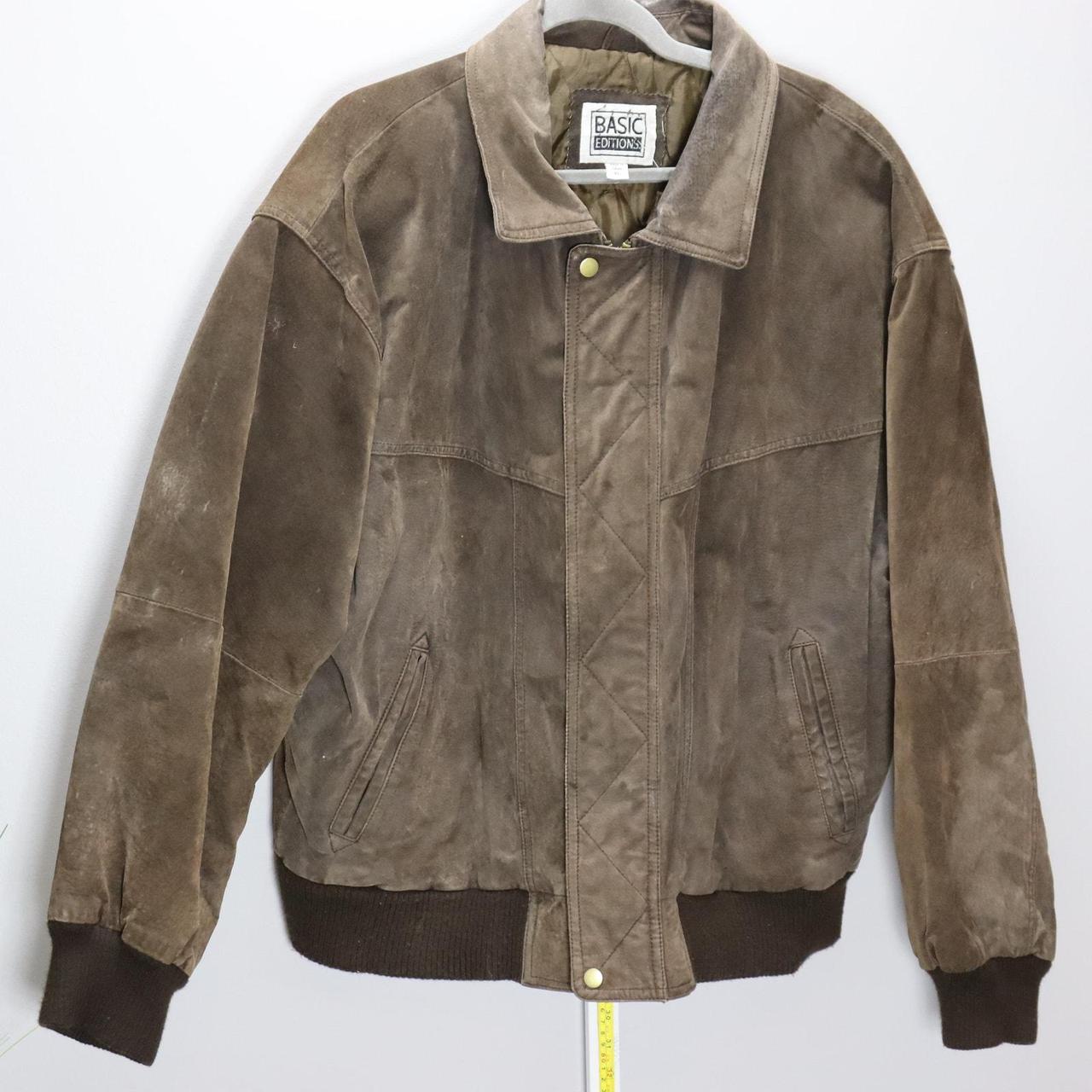Basic Editions Men's Jacket - Brown - XL – Basic … - image 1