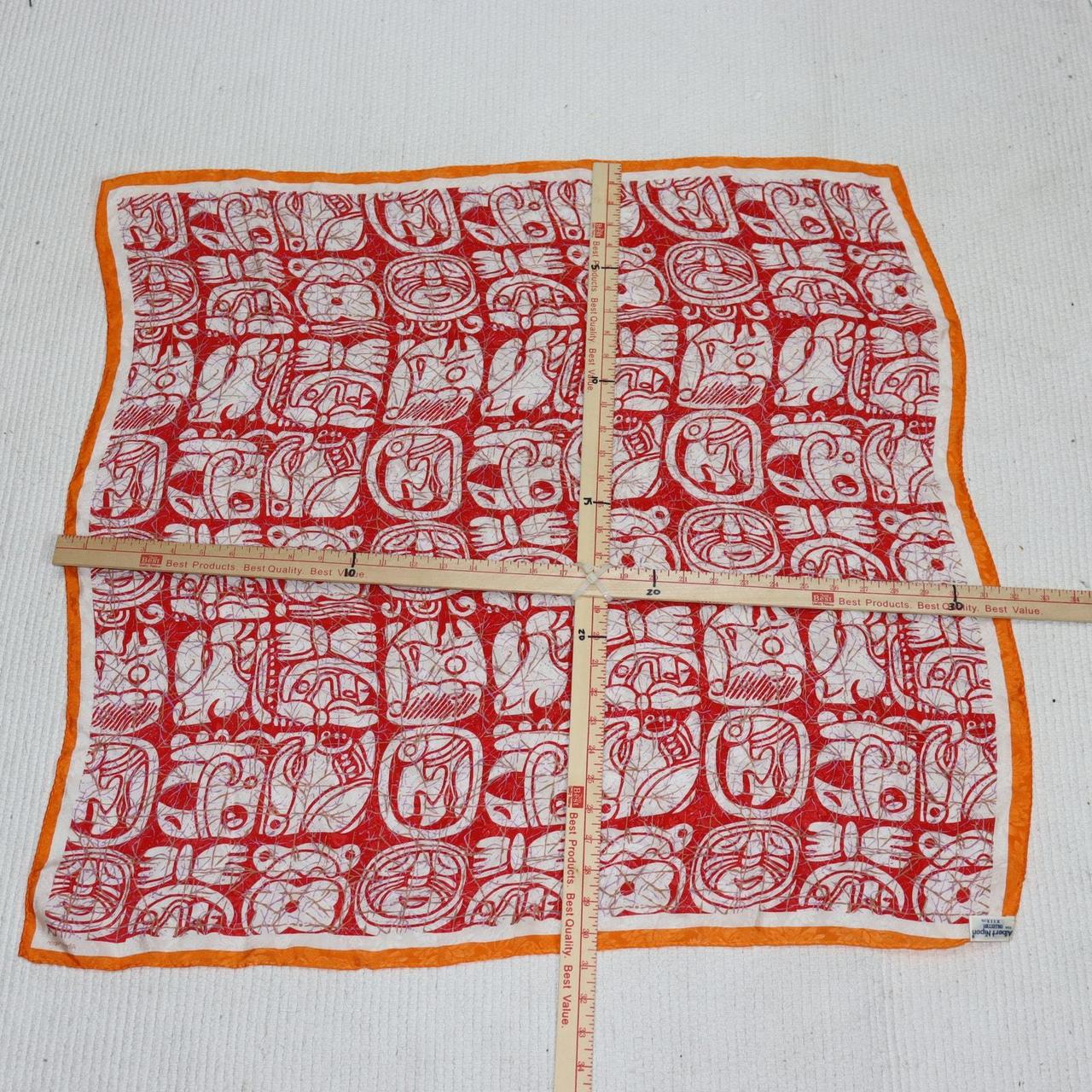 Albert Nipon Women's Scarf - Red – Albert Nipon R… - image 2