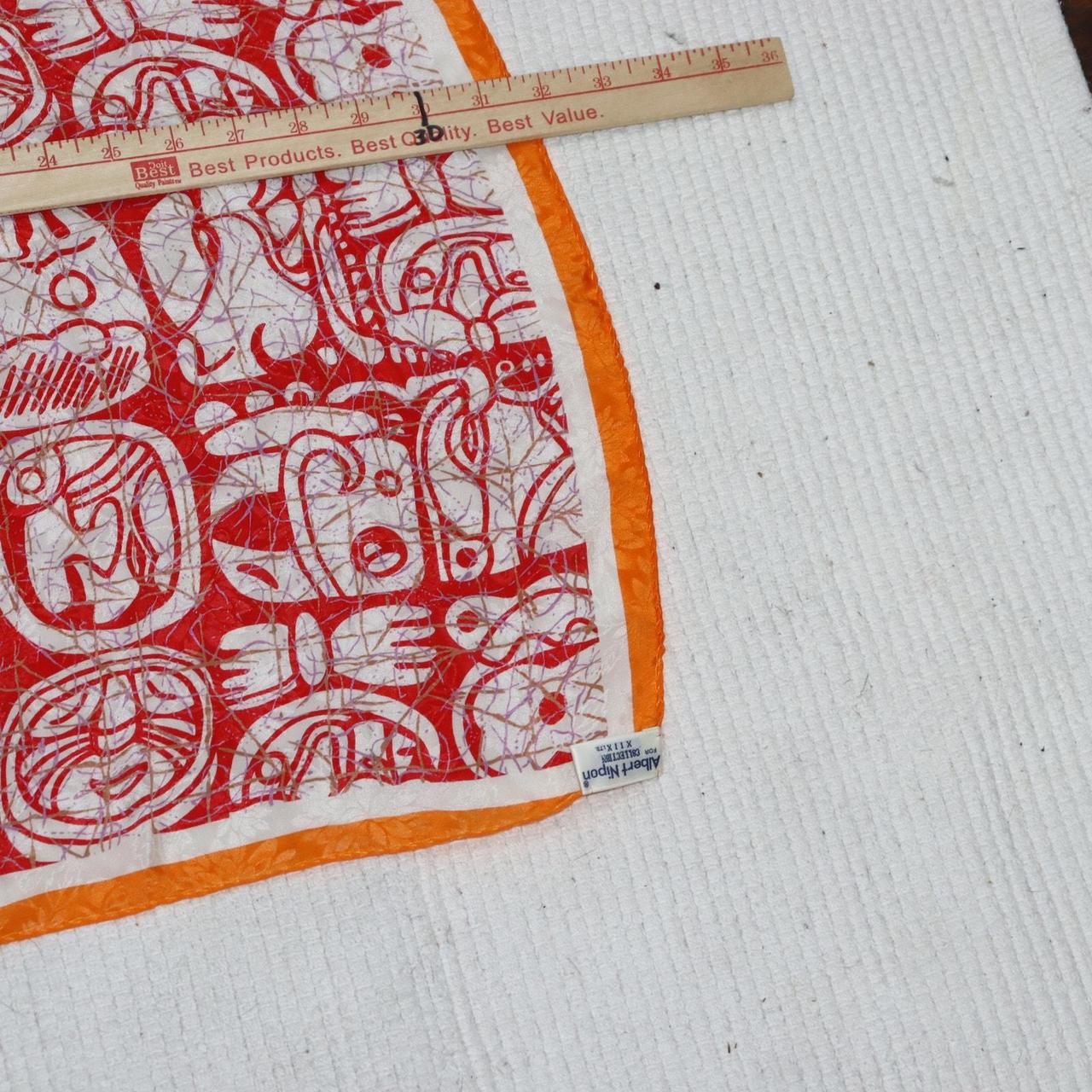 Albert Nipon Women's Scarf - Red – Albert Nipon R… - image 3