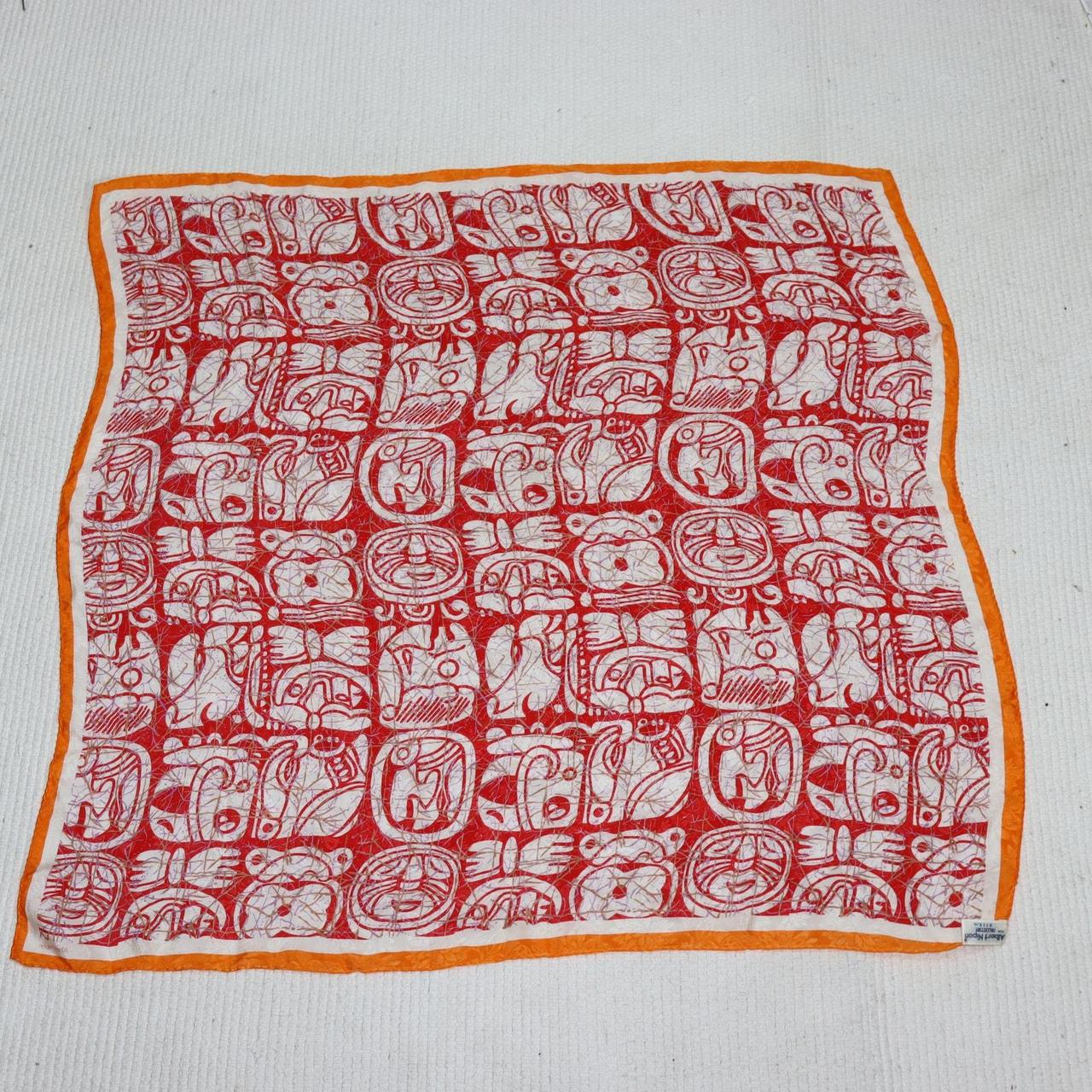 Albert Nipon Women's Scarf - Red – Albert Nipon R… - image 1