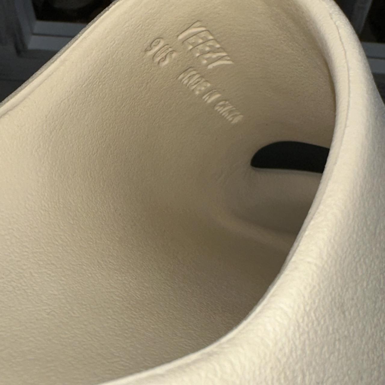 yeezy bone slides size 6