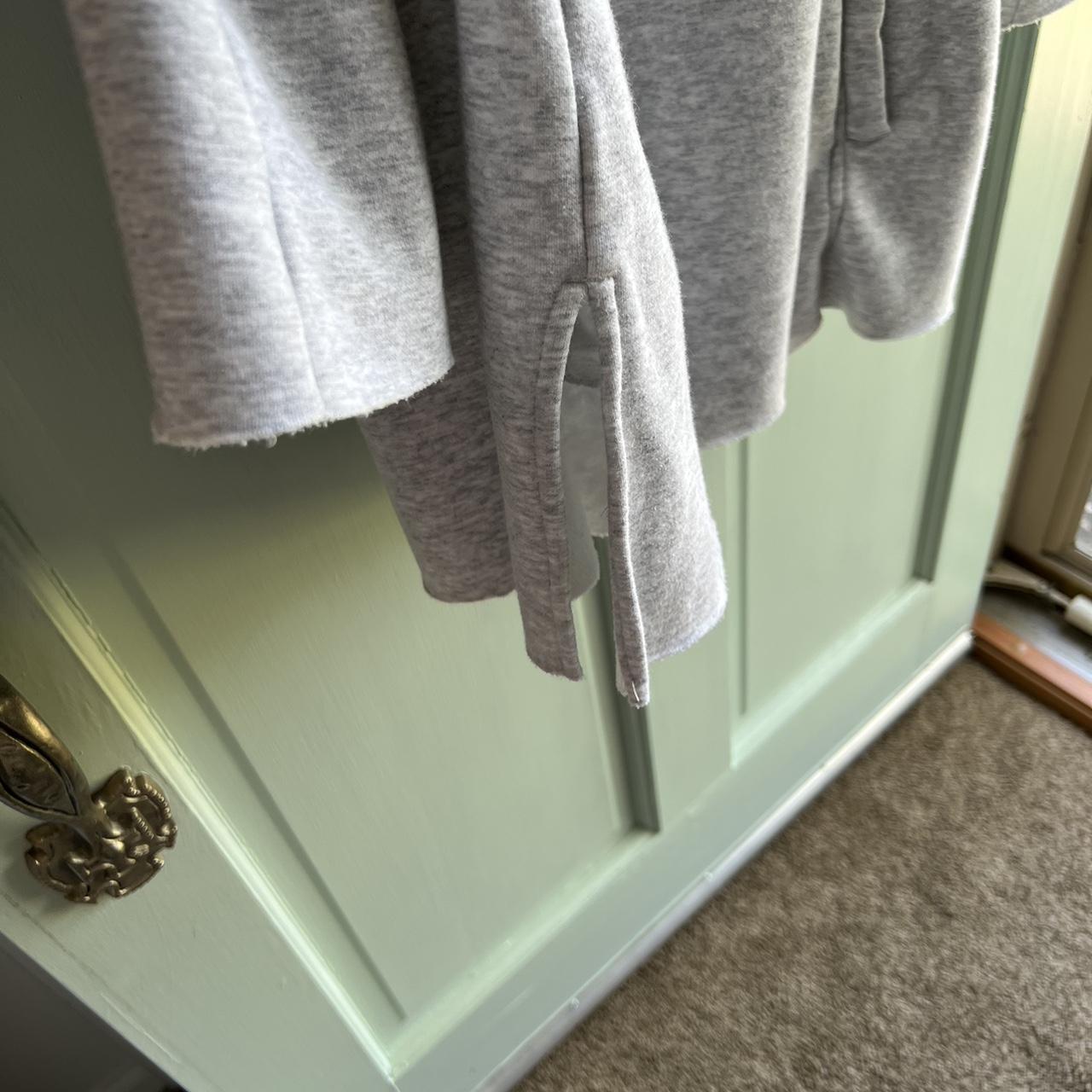 Grey Ugg Cowl-neck sweatshirt - Depop