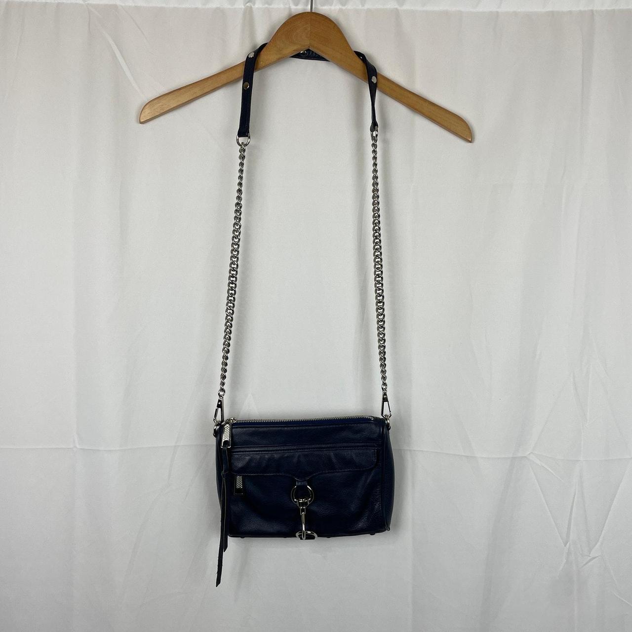 Rebecca Minkoff Crossbody Bag store (Navy)