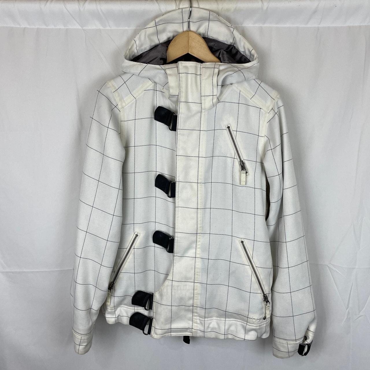 Burton Women s DryRide Dream Jacket White. Depop