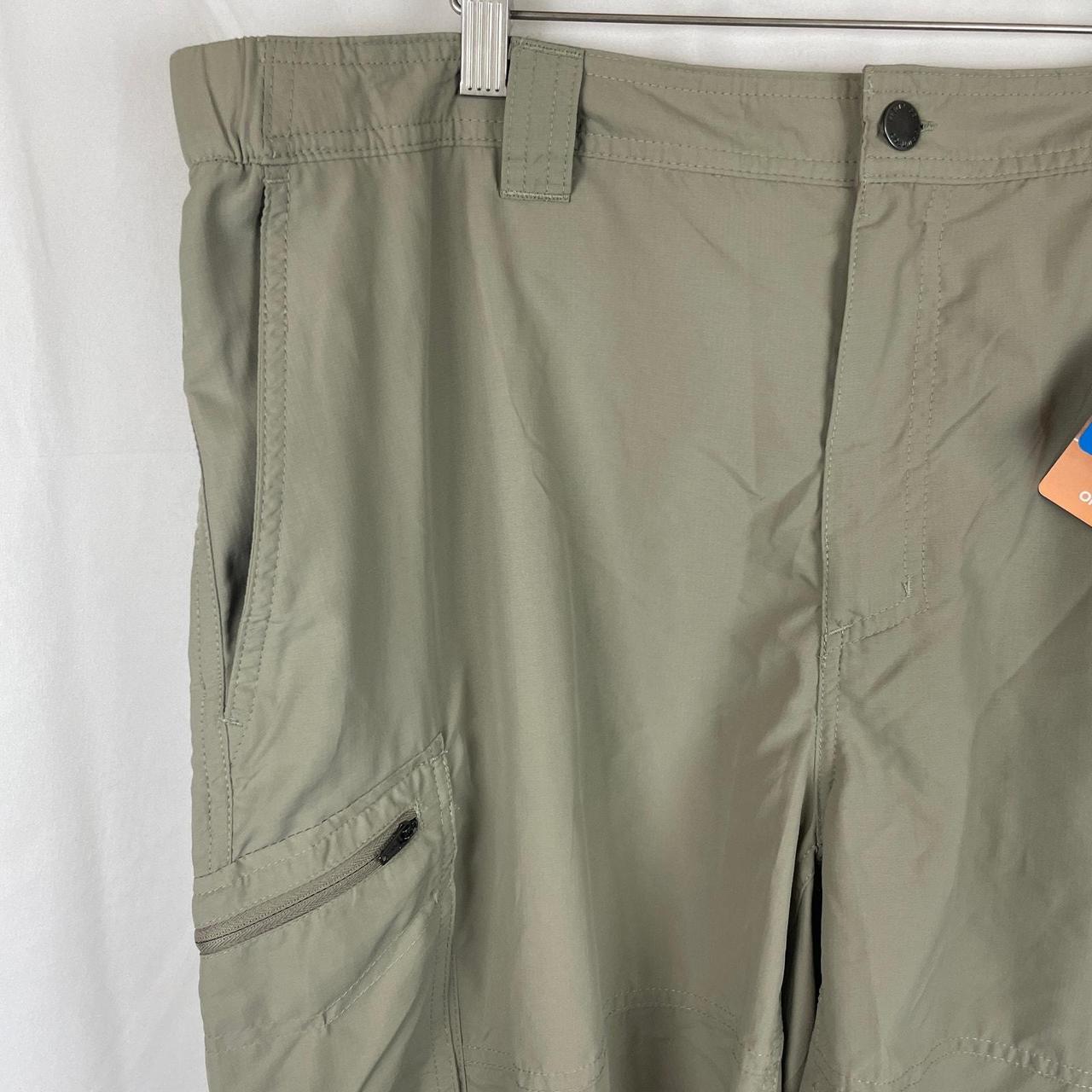 Columbia Men's Kestrel Trail Hiking Short Nylon... - Depop