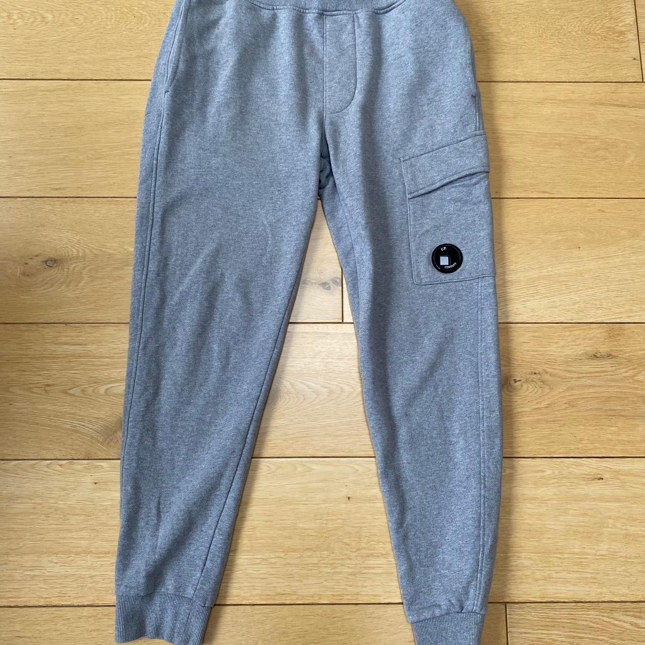 grey cp joggers junior