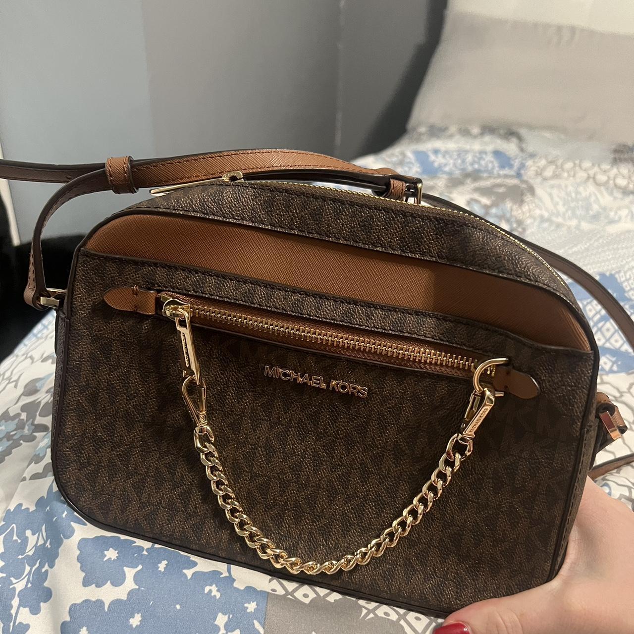 Michael Kors Women's Bag - Brown – $90 — AUTHENTI… - image 1