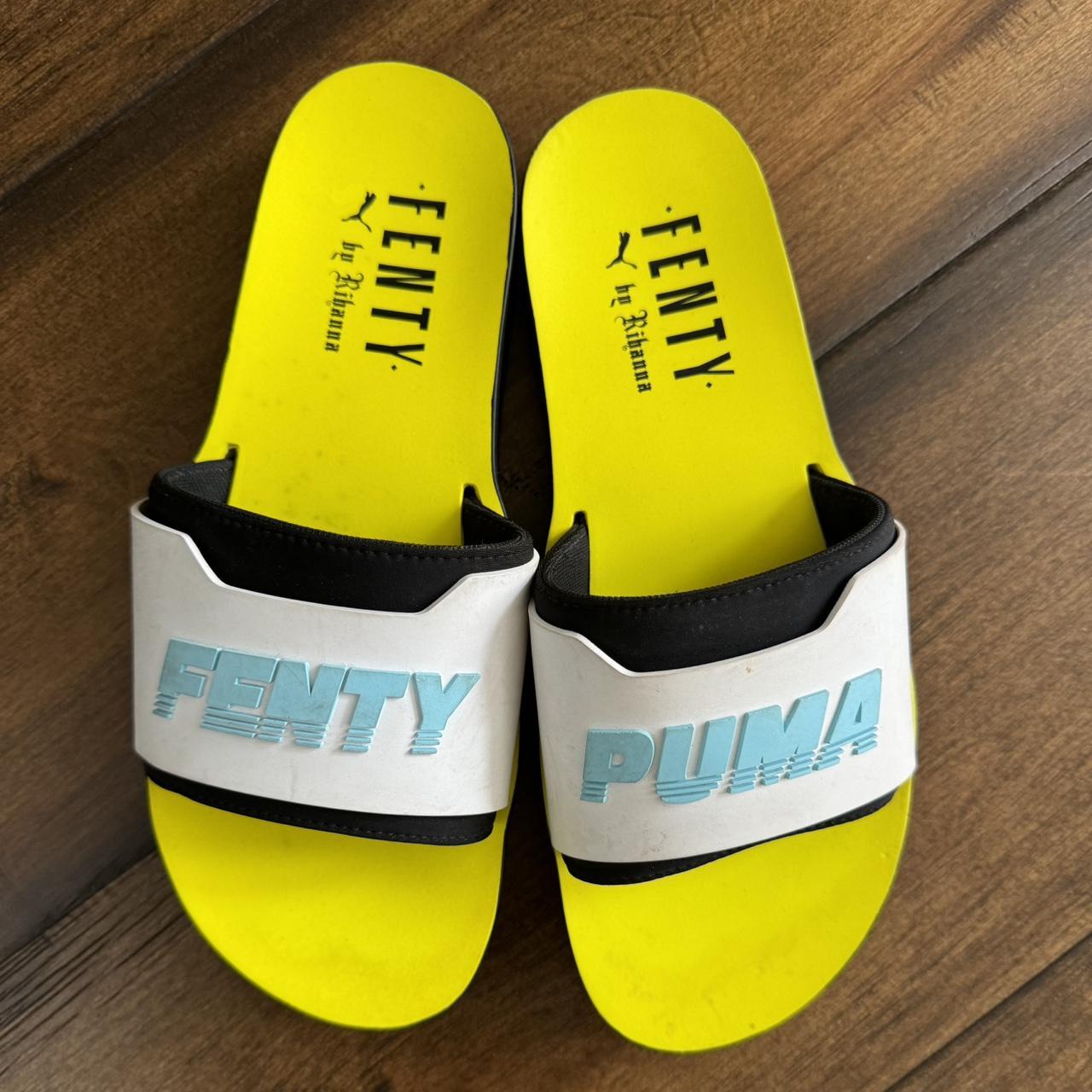 Fenty rihanna puma sandals shops