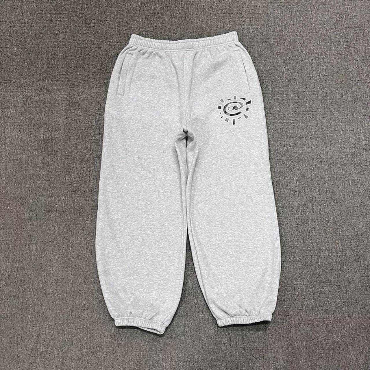 ADWYSD Grey Joggers Brand New Size M - Depop