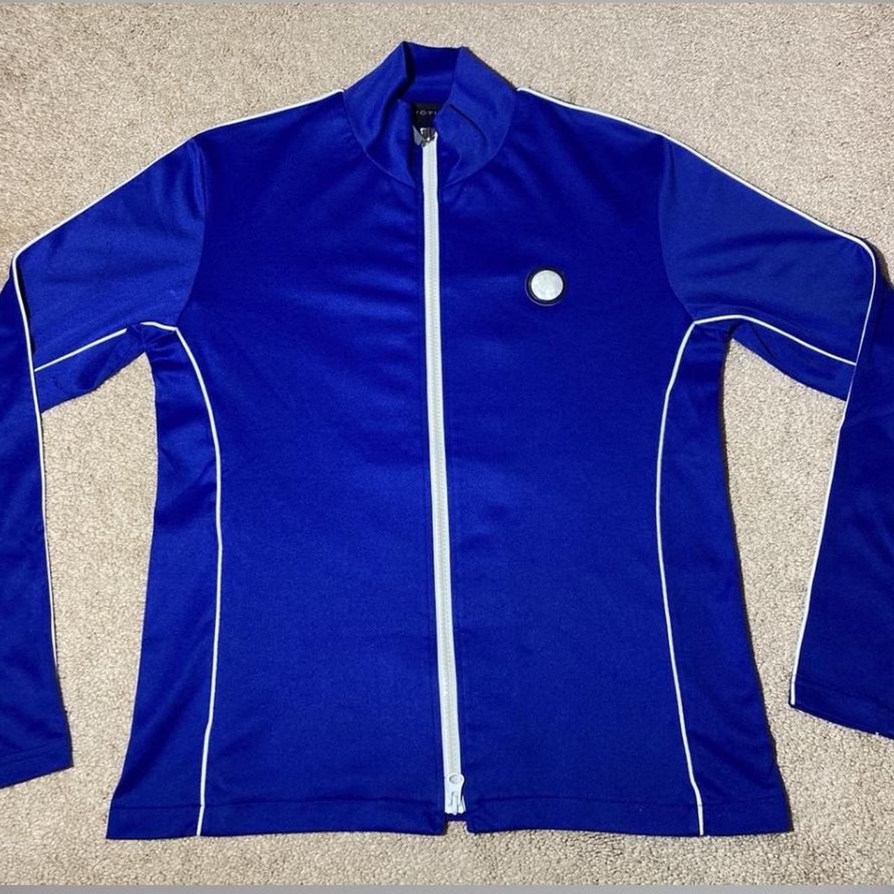 1999 fotus track jacket blue