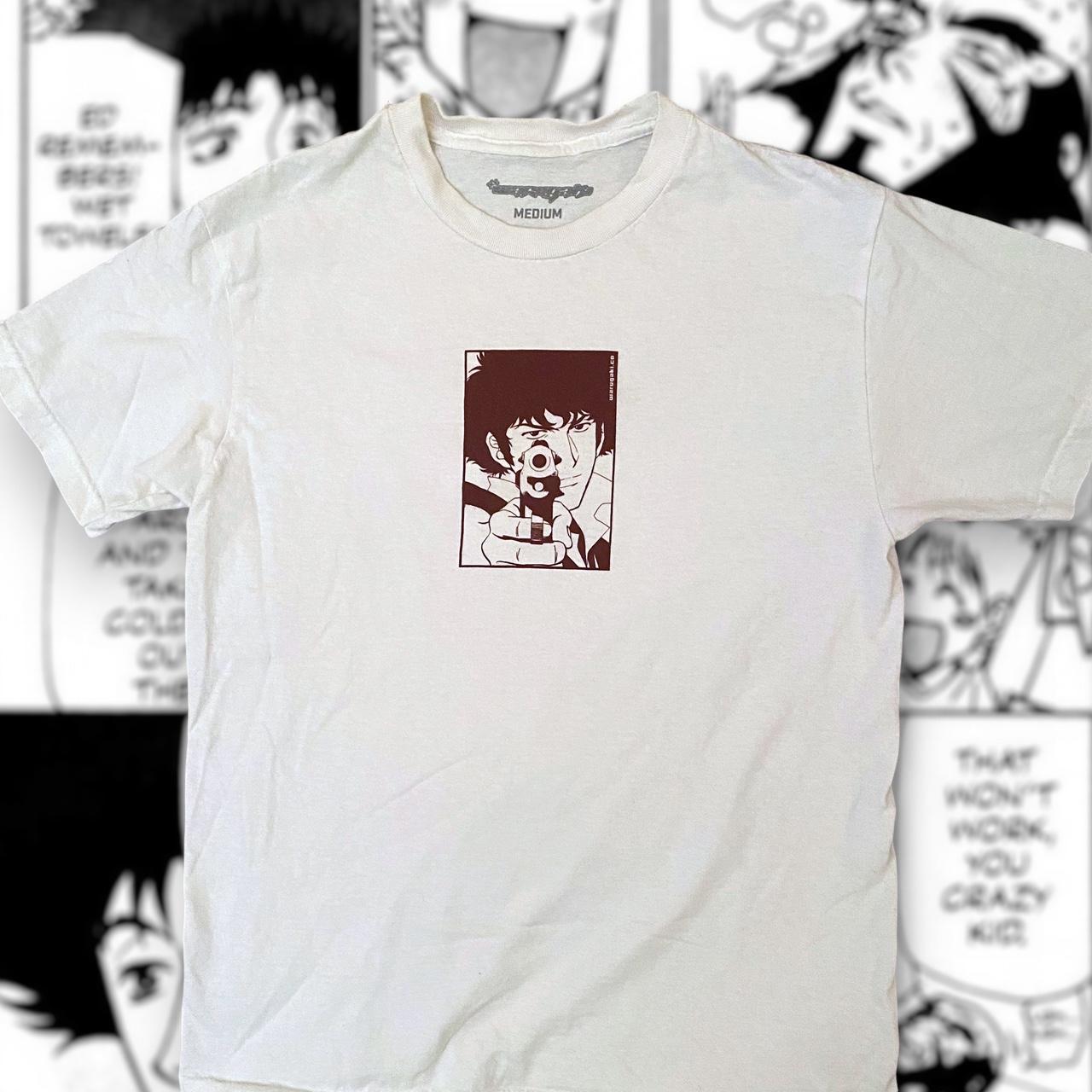 Supreme manga shops shirt