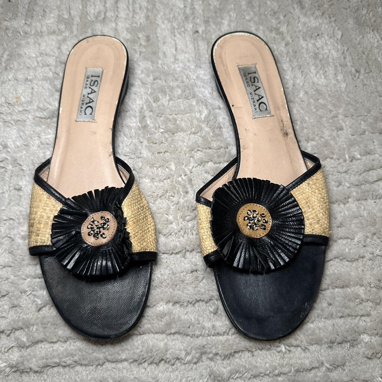 Isaac shops mizrahi sandals