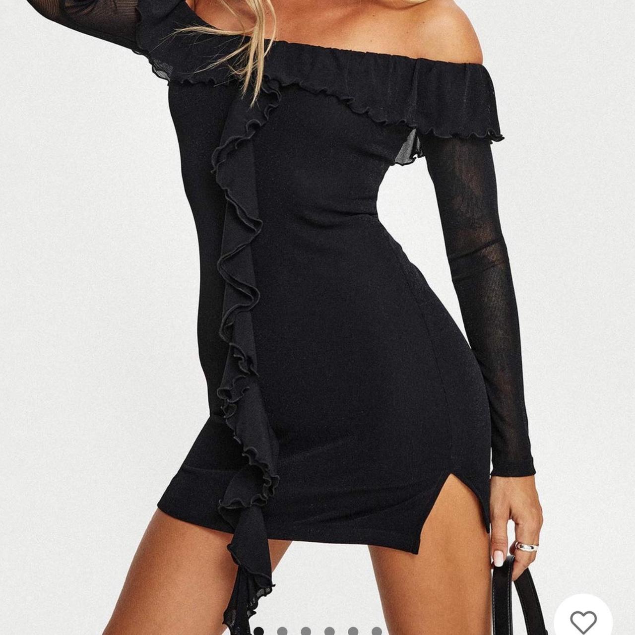 Princess Polly Women's Dress Black S – Princess Polly Black