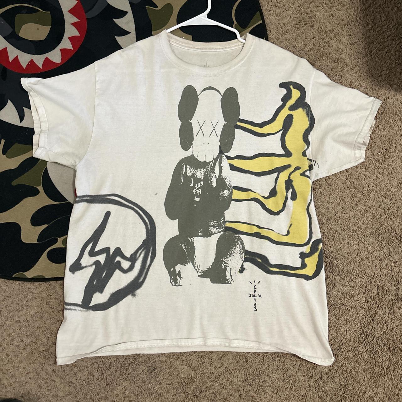 Bape Kaws Tee Bape Shark T Shirt Black Hotsell