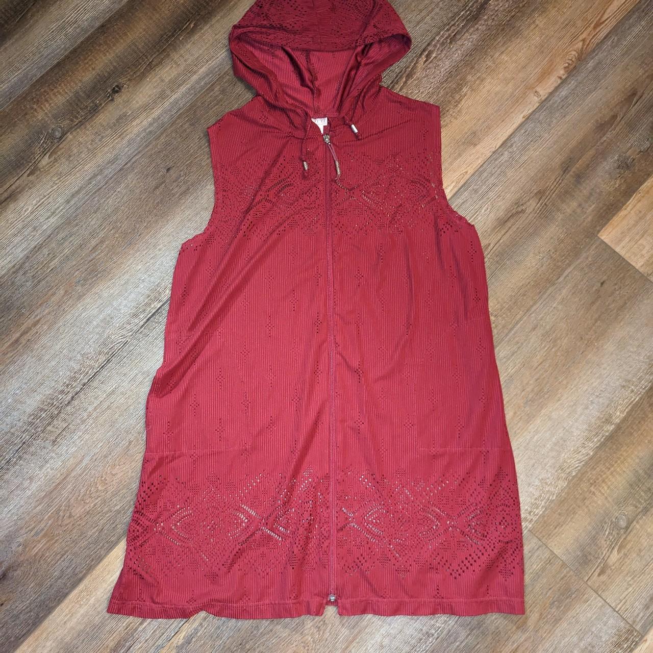 Dotti Large Swim Suit Cover Up Zips up and has a... Depop