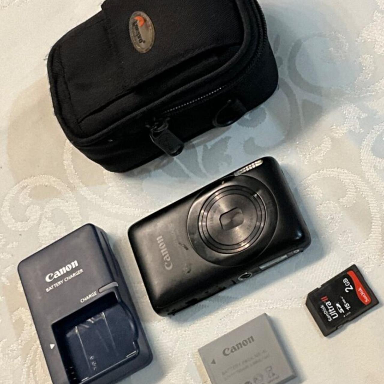 Canon PowerShot SD1400 IS 14.1MP Digital Elph Camera... - Depop