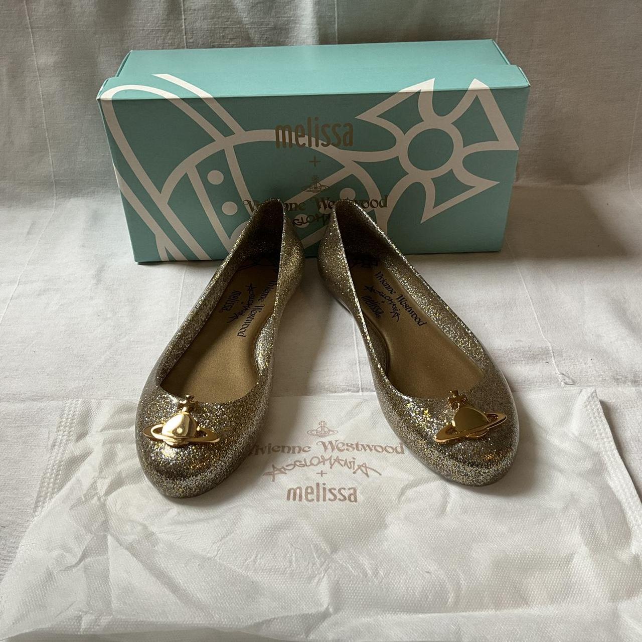 vivienne westwood glitter shoes