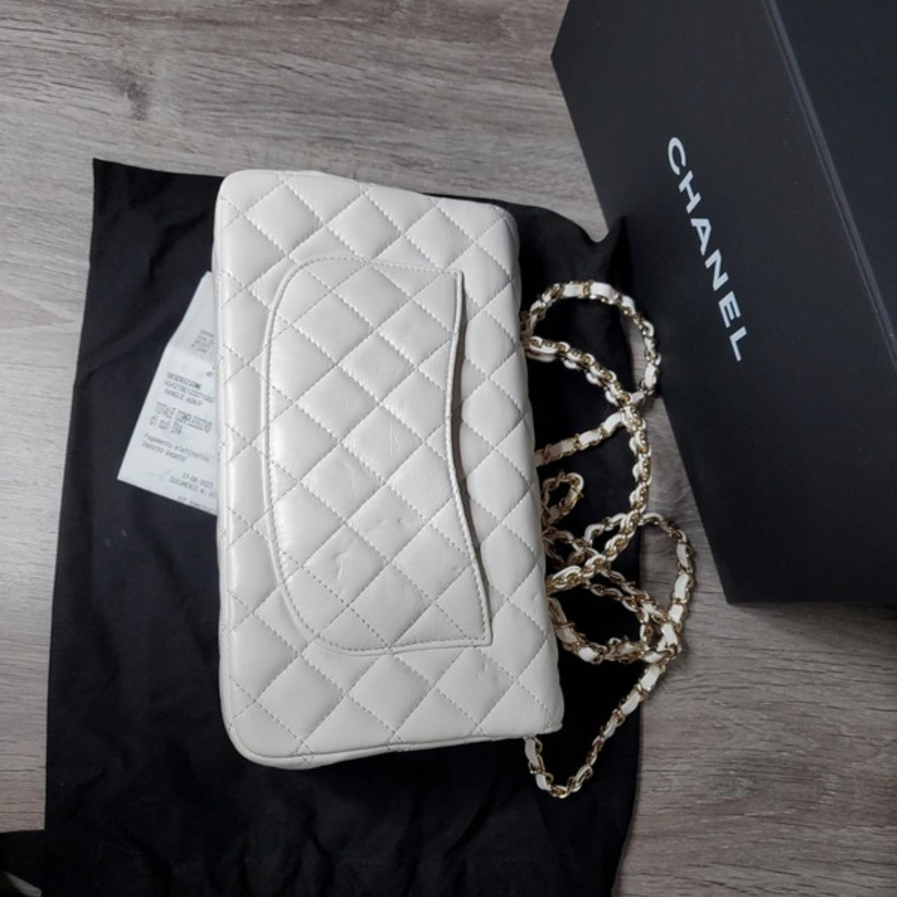 Borsa Chanel Bianca Vintage Borsa Chanel Bianca Nuova Con