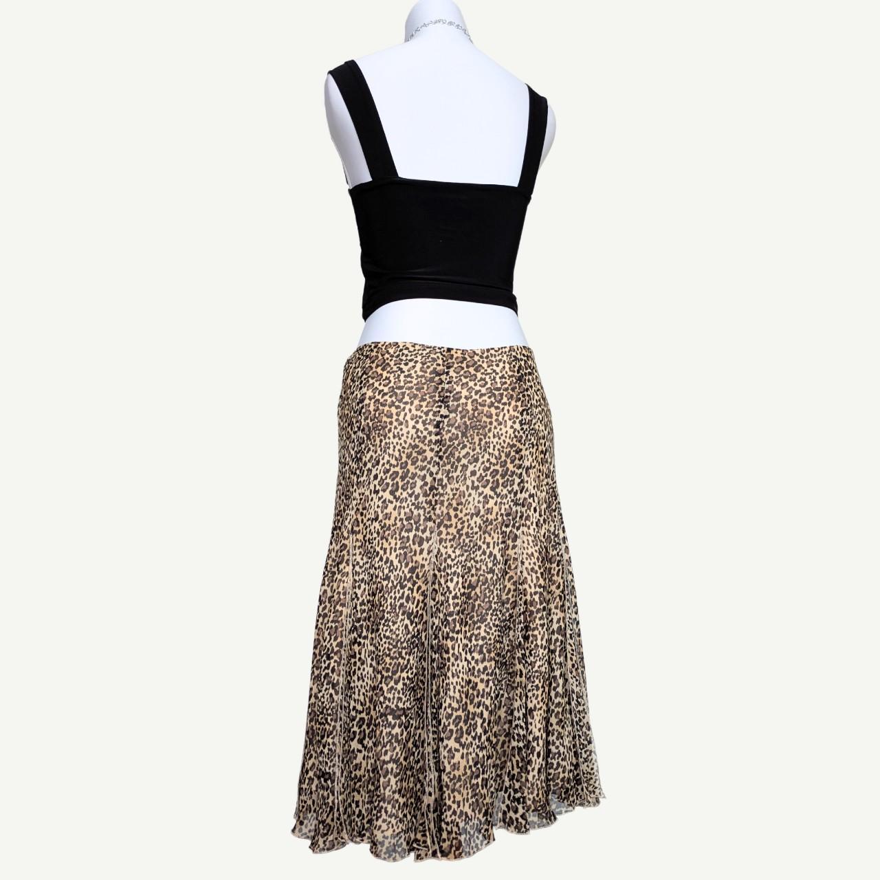 Dana Buchman Women's Midi Skirt Brown/Multi – gorgeous