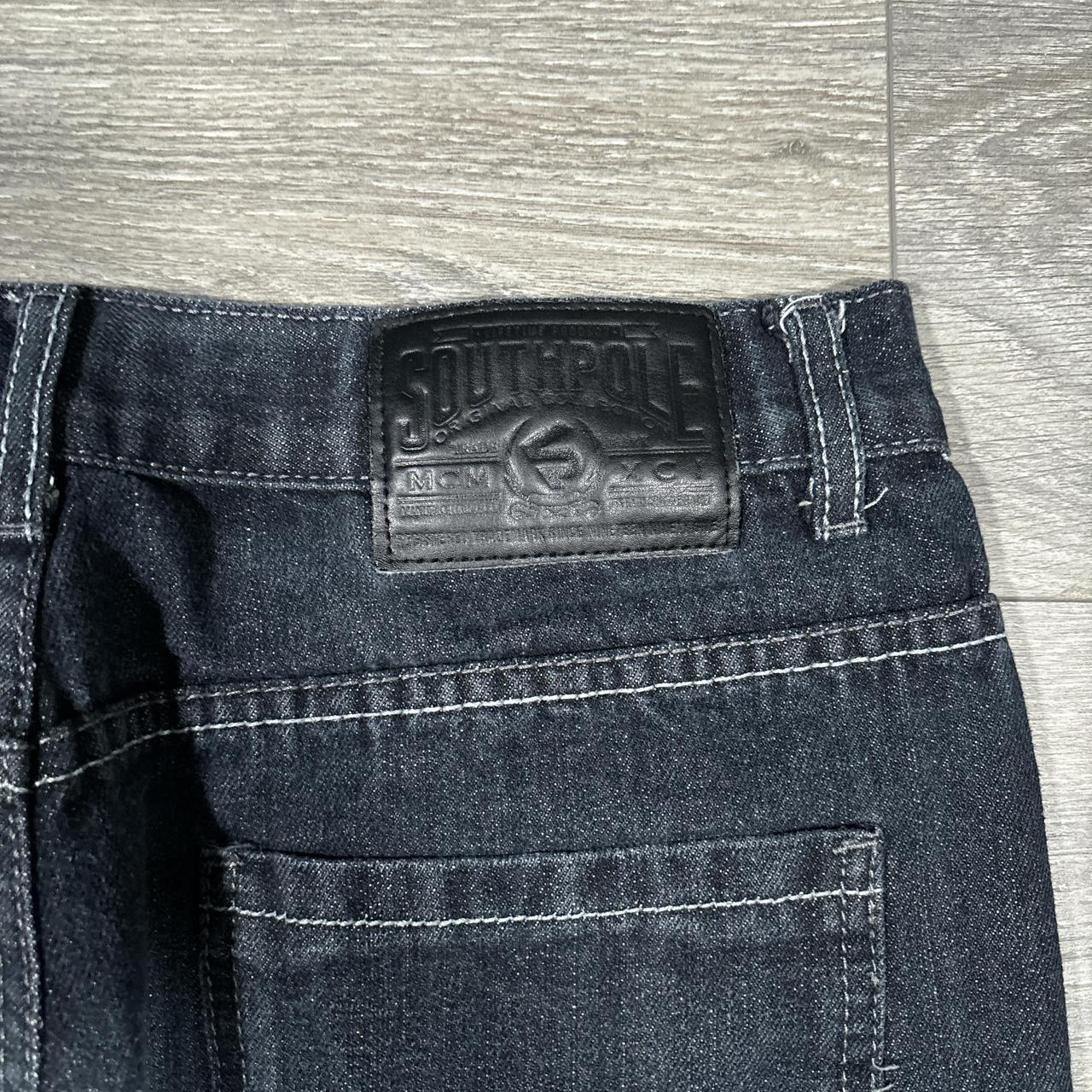 Black South Pole jeans 34/32 Great condition | Depop