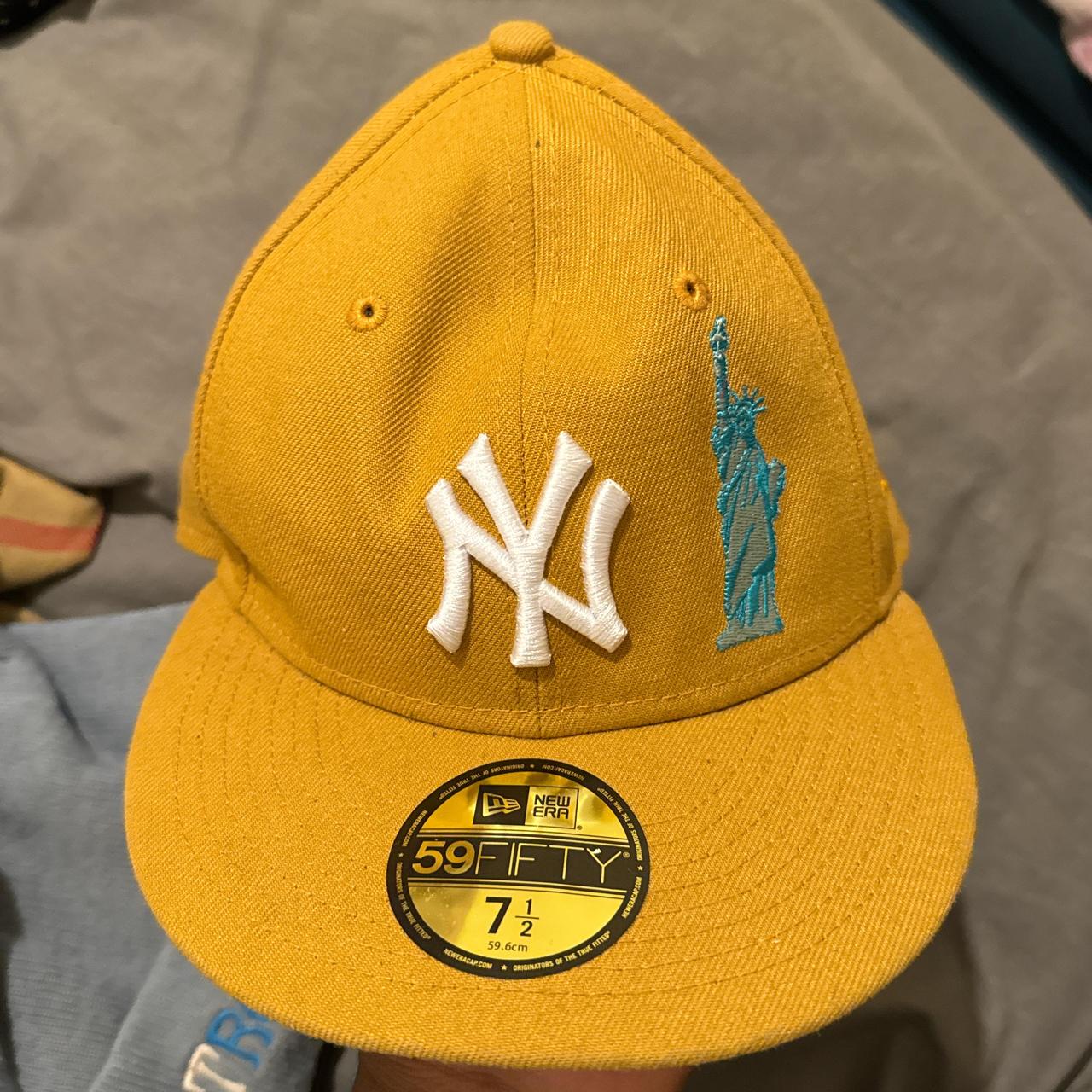 New Era Fitted Cap - Depop