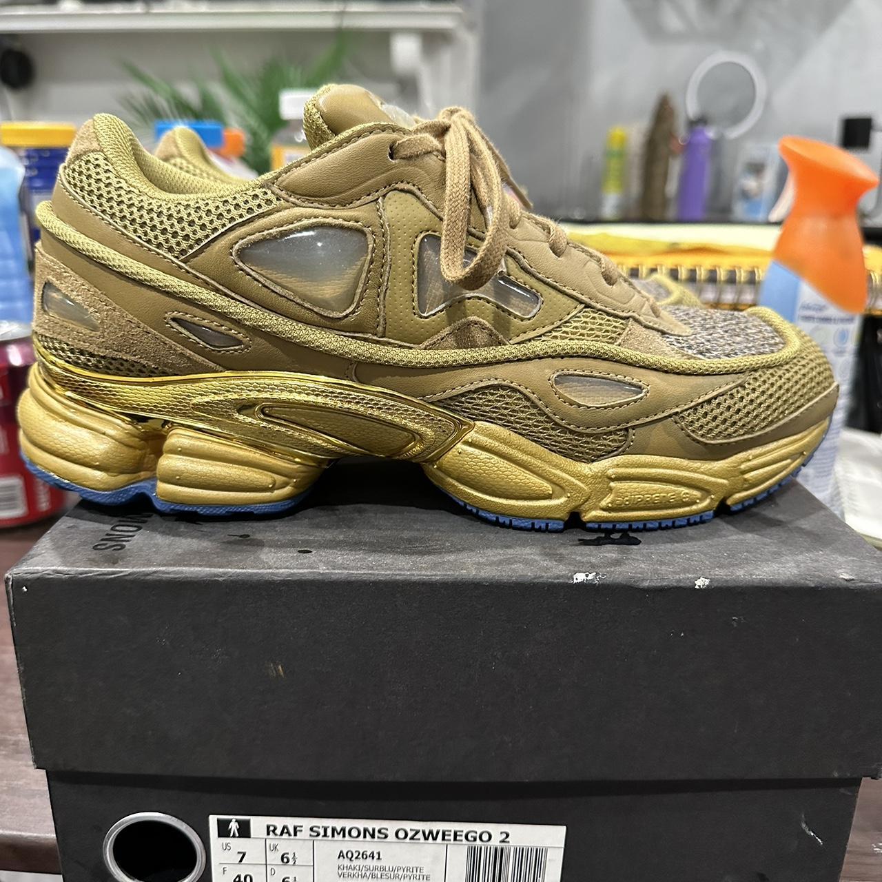 Adidas raf simons gold online