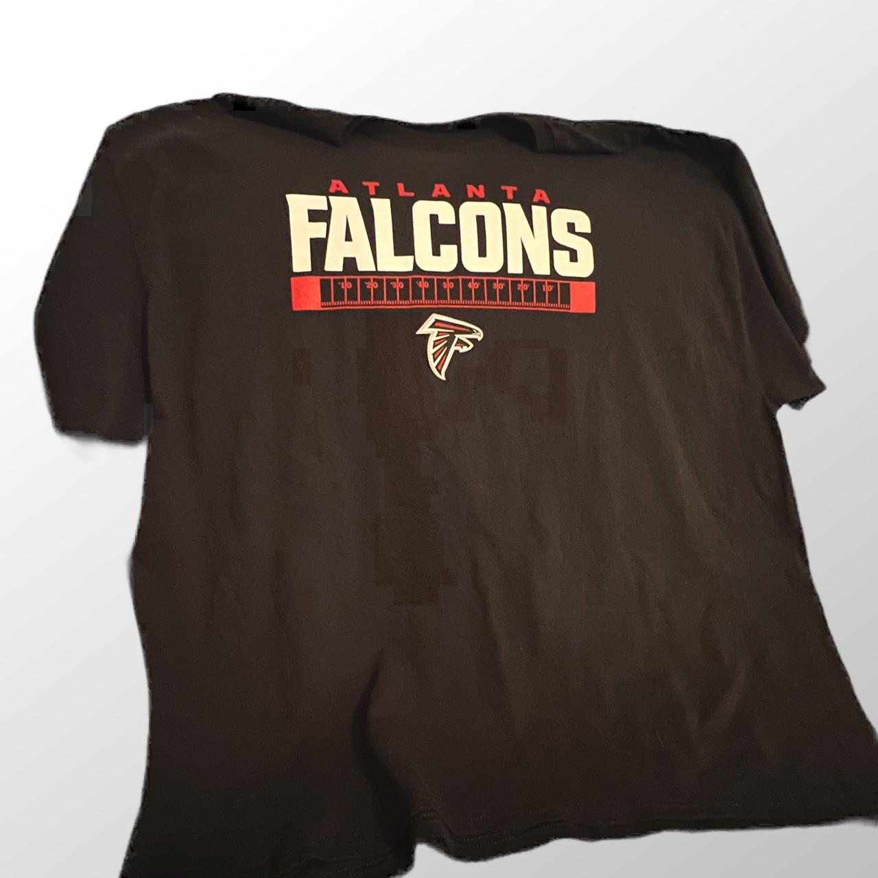 Very nice Atlanta Falcons shirt. Size is 3XL