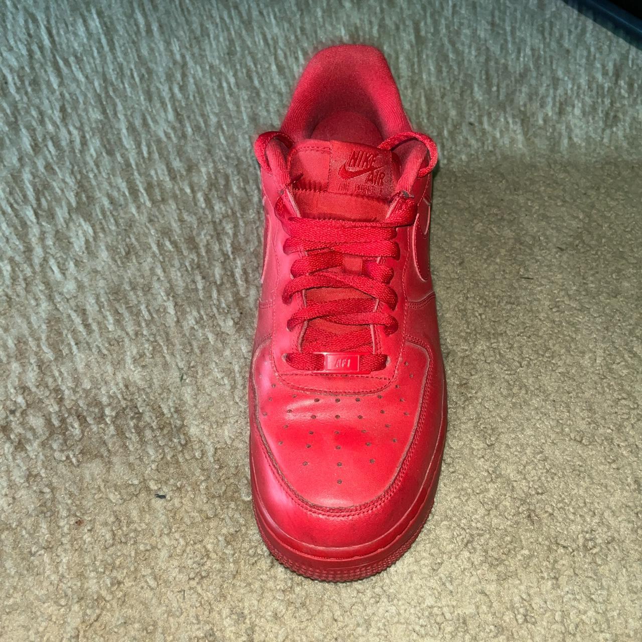 mens red af1