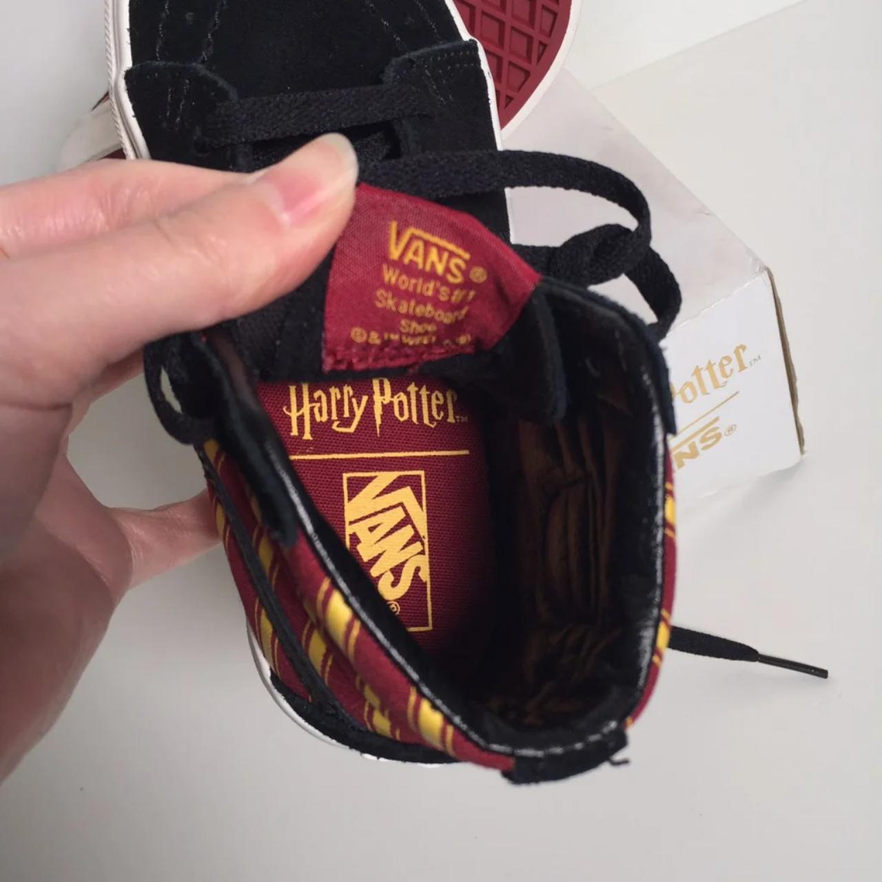 Brand New Vans Sk8 Ui Harry Potter Gryffindor popular Kids Size 11