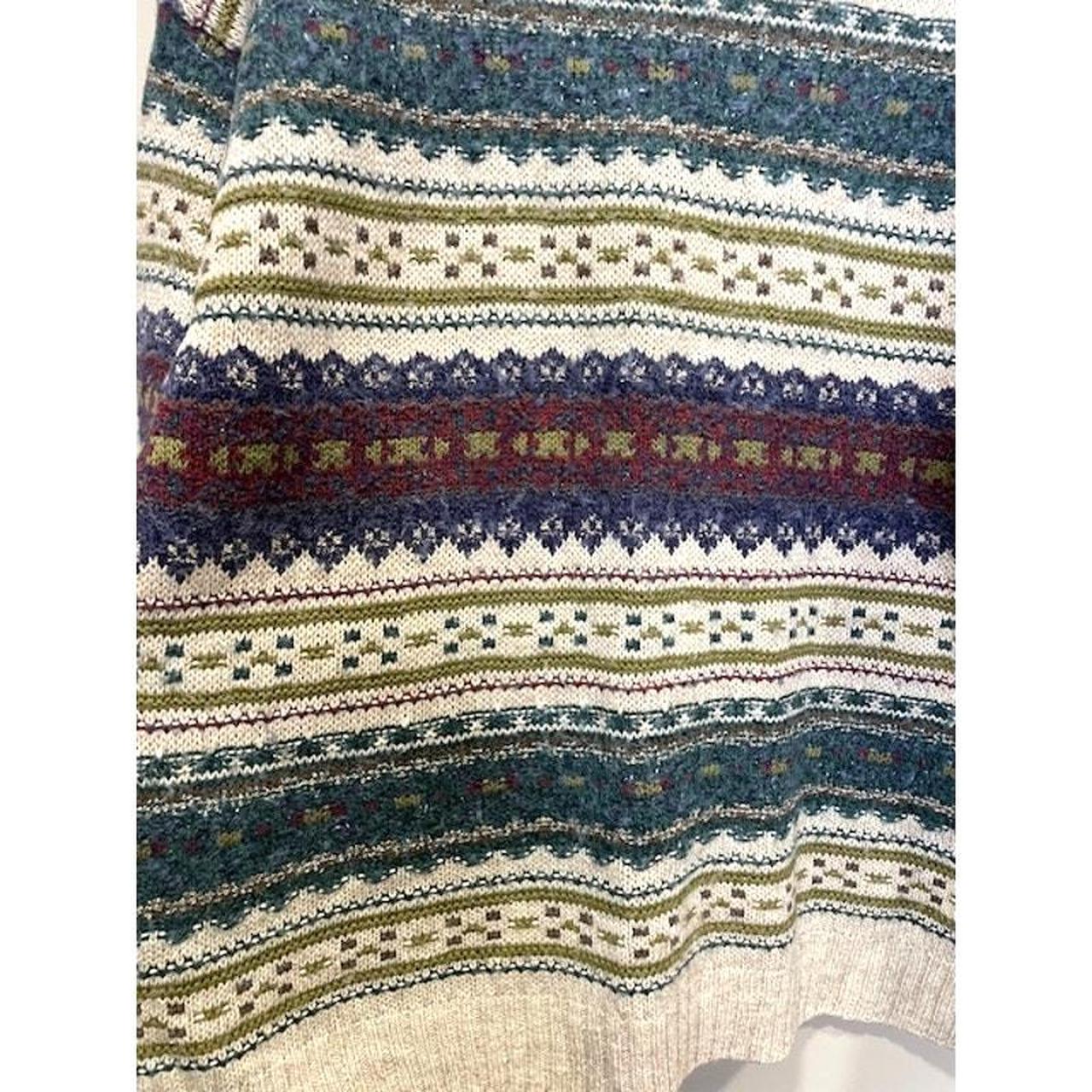 Source Unknown Men's Sweater - Multi - L – IN gre… - image 7