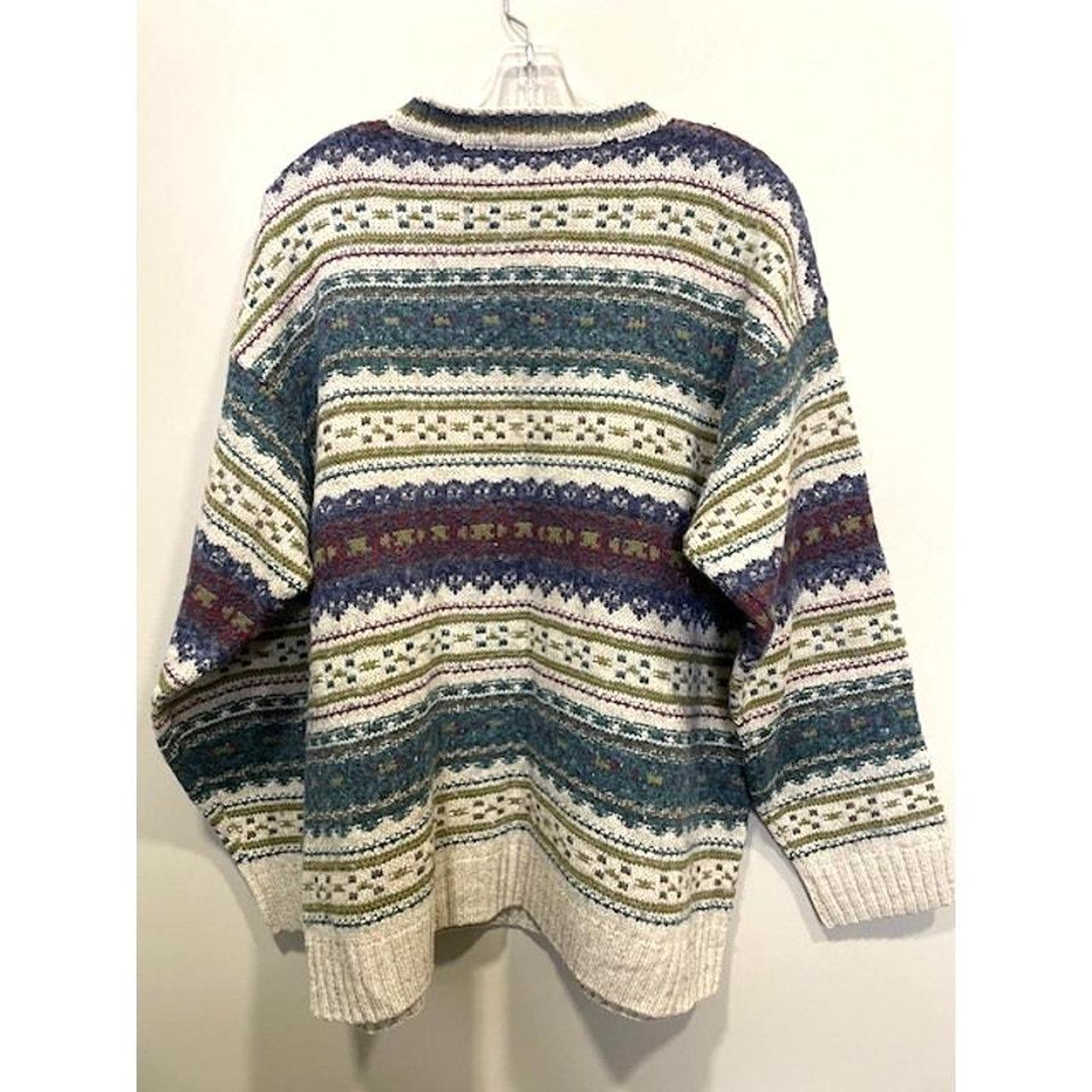 Source Unknown Men's Sweater - Multi - L – IN gre… - image 5
