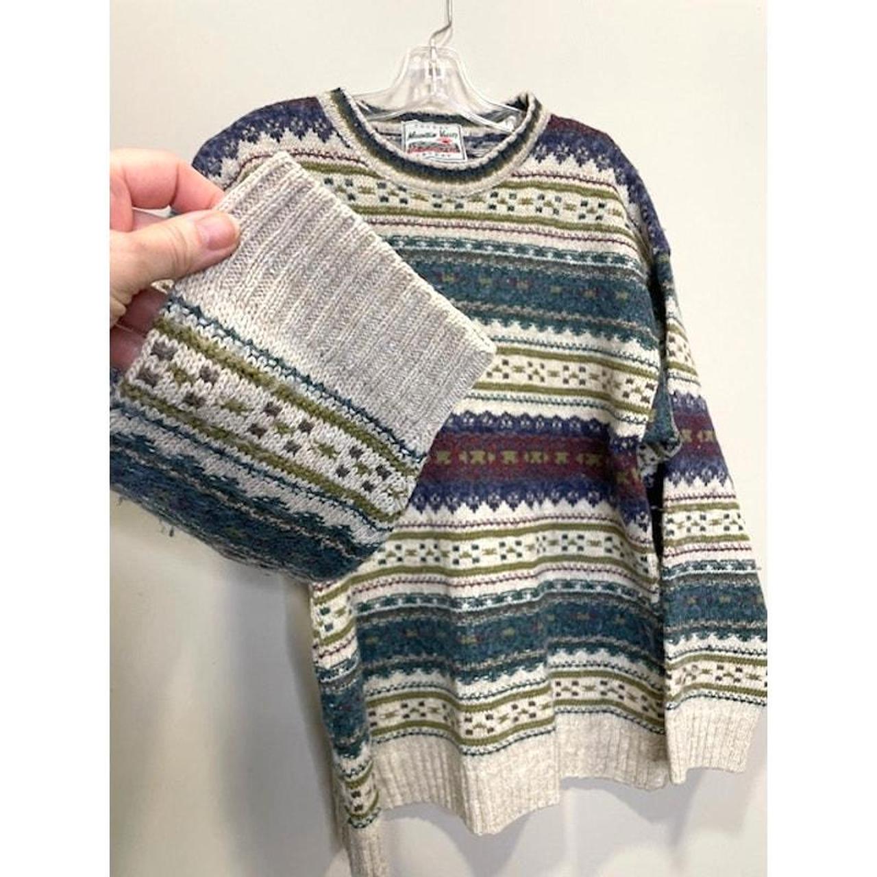 Source Unknown Men's Sweater - Multi - L – IN gre… - image 3