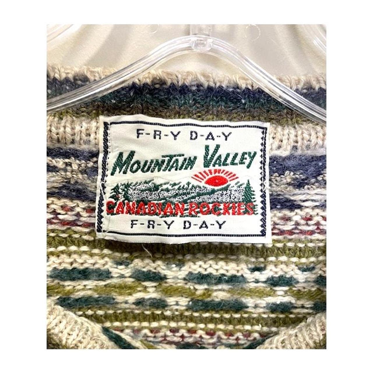 Source Unknown Men's Sweater - Multi - L – IN gre… - image 2