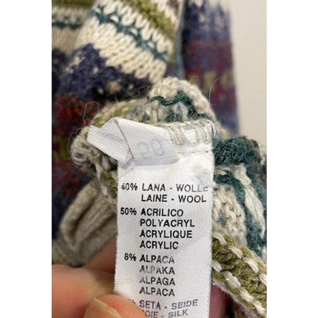 Source Unknown Men's Sweater - Multi - L – IN gre… - image 6