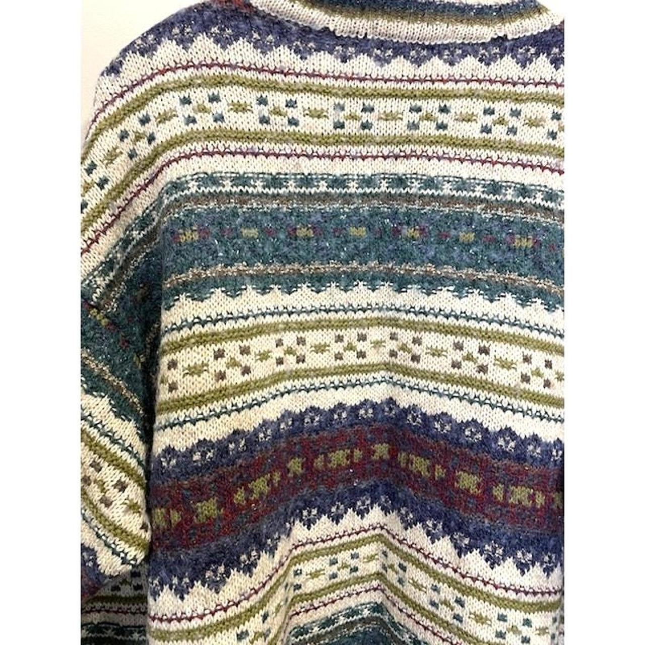 Source Unknown Men's Sweater - Multi - L – IN gre… - image 4