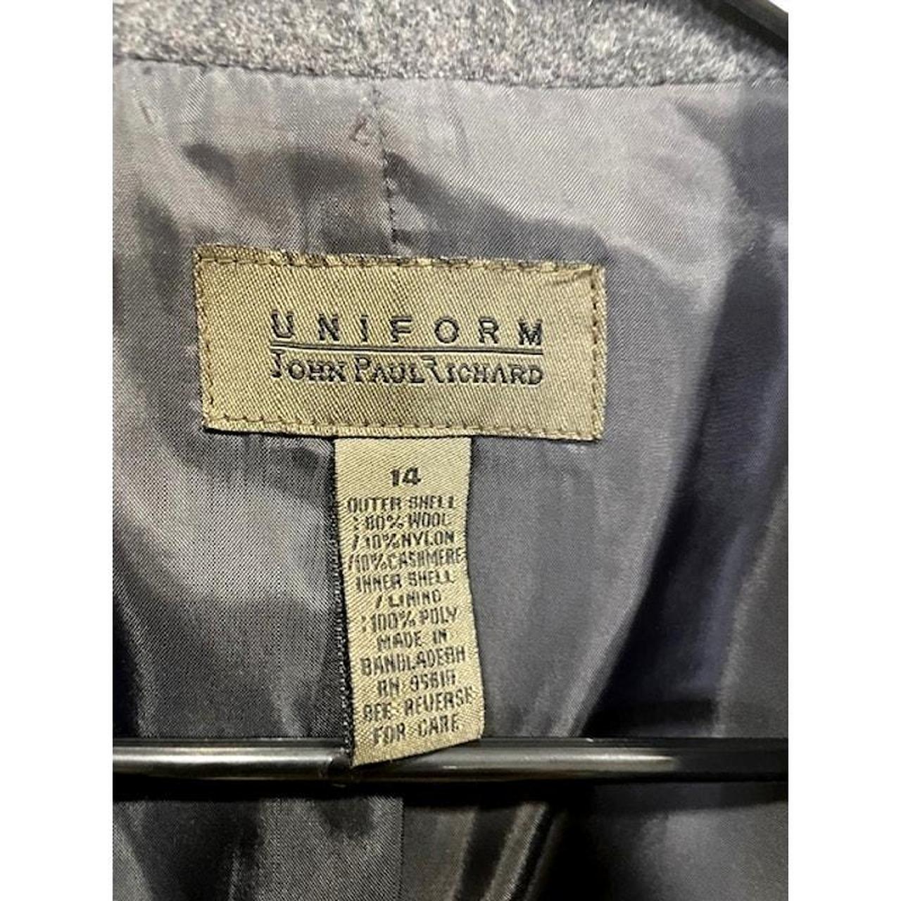 Source Unknown Women's Jacket - Grey - 14 – Simpl… - image 3