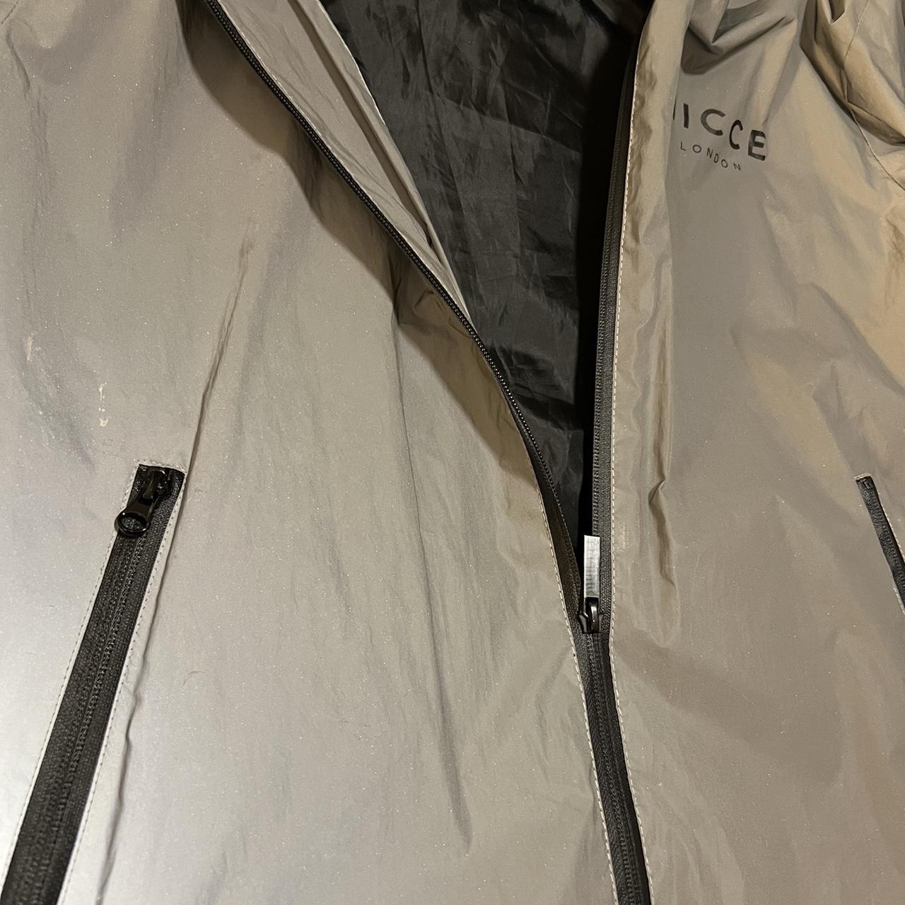Nicce Reflective Jacket, Very good condition,