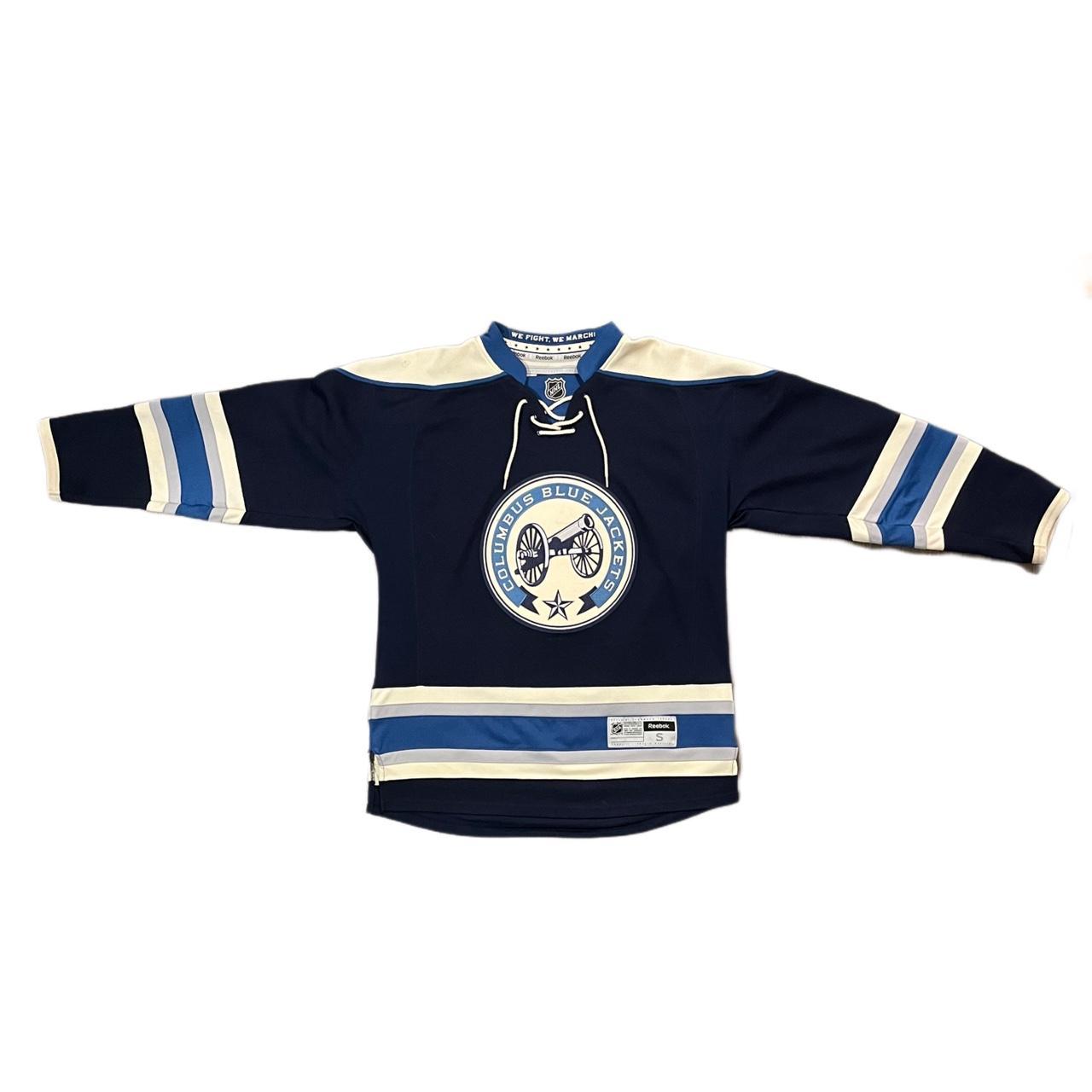 NHL Reebok hot Columbus Blue Jackets Third Jersey