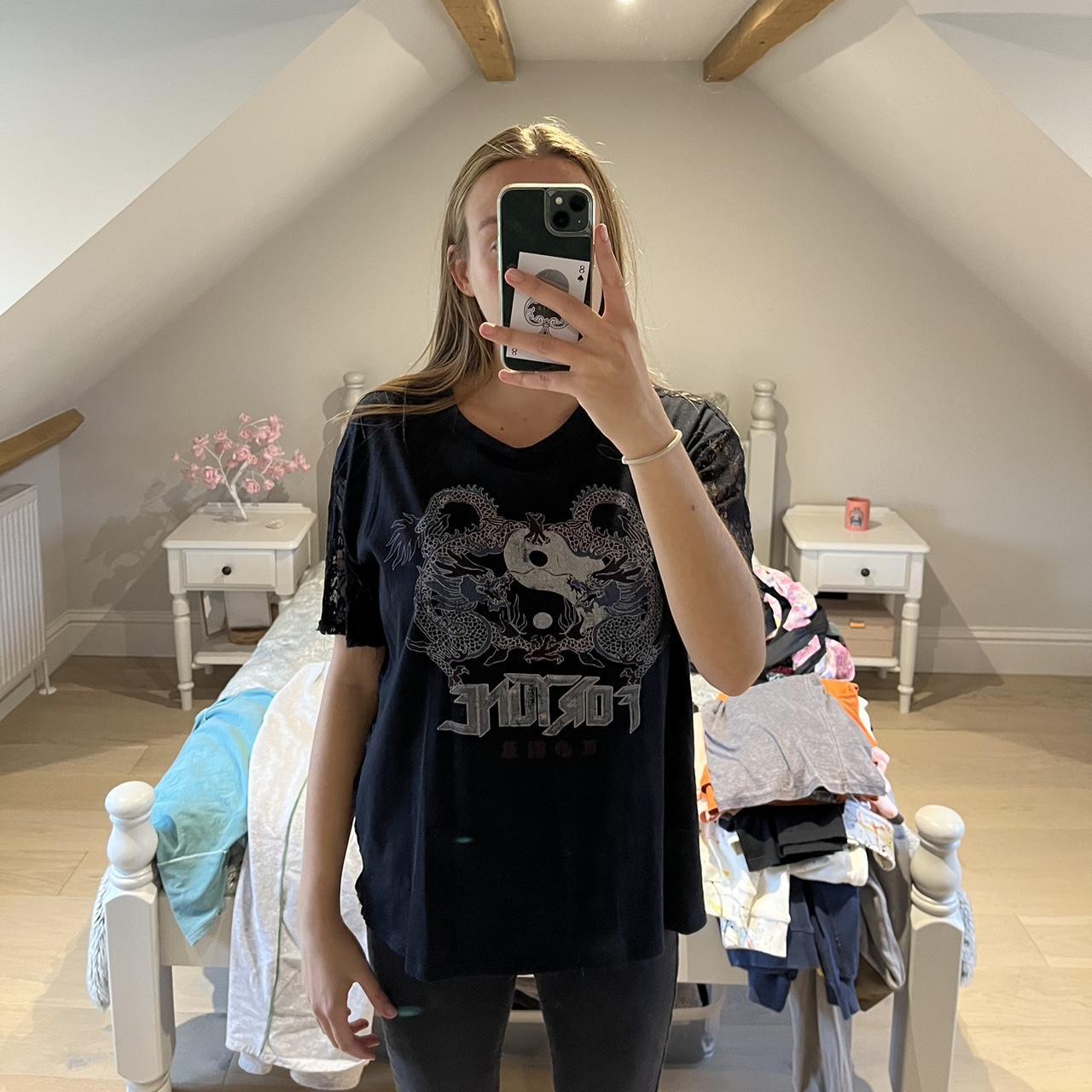 missguided shawl knit top