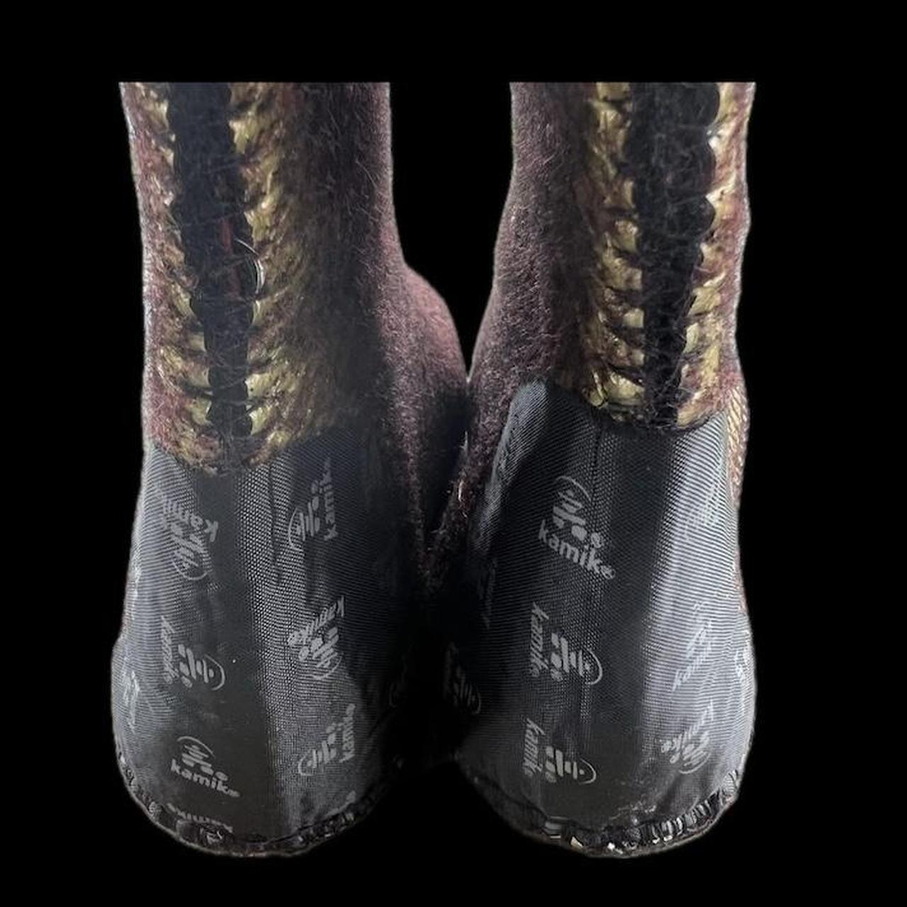 kamik black boots
