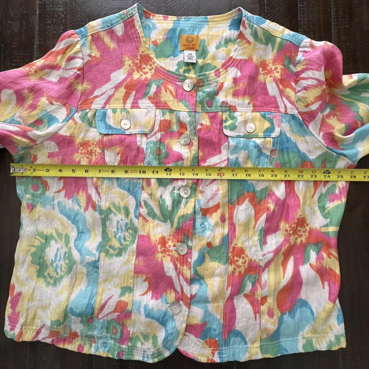 Ruby Rd. Women's Blazer Jacket - Multi - 18 – Rub… - image 5